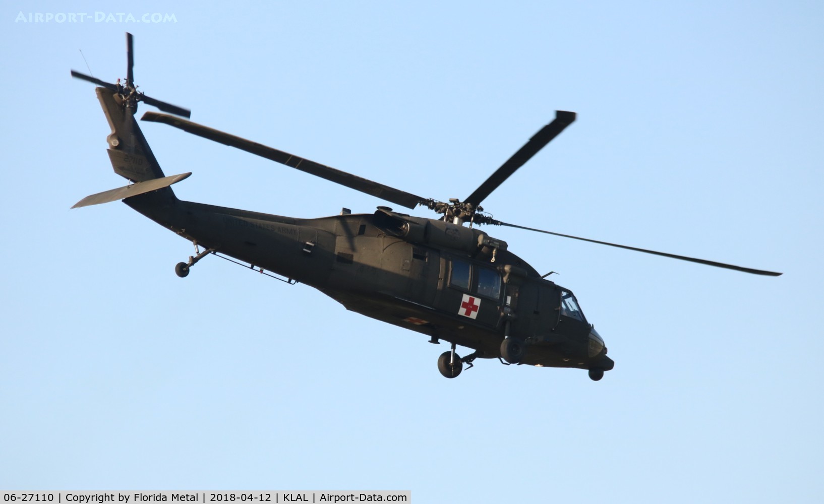 06-27110, 2006 Sikorsky HH-60L Pave Hawk C/N 703007, US Army HH-60 Pave Hawk
