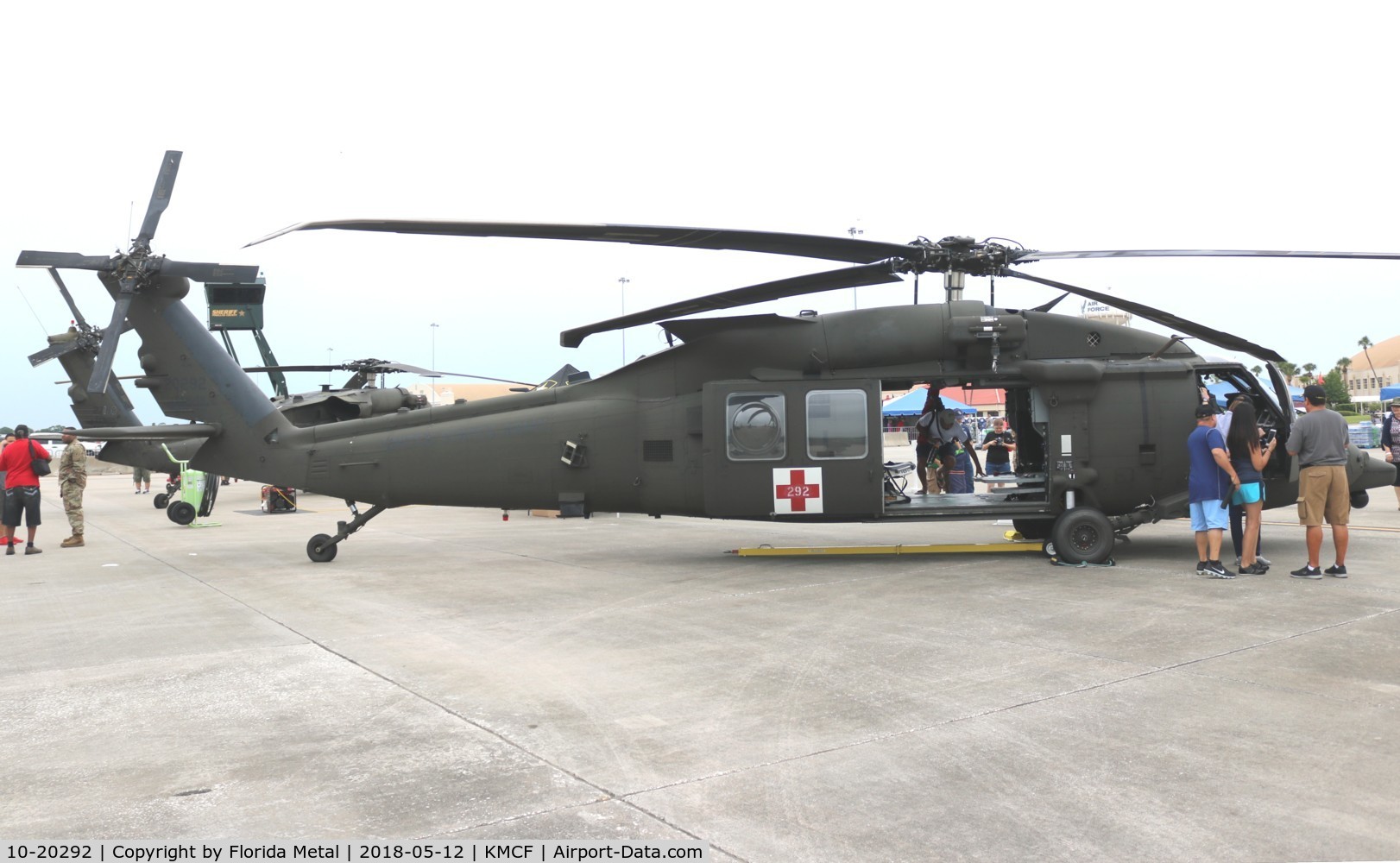 10-20292, 2010 Sikorsky HH-60M Blackhawk C/N 703711, US Army HH-60M