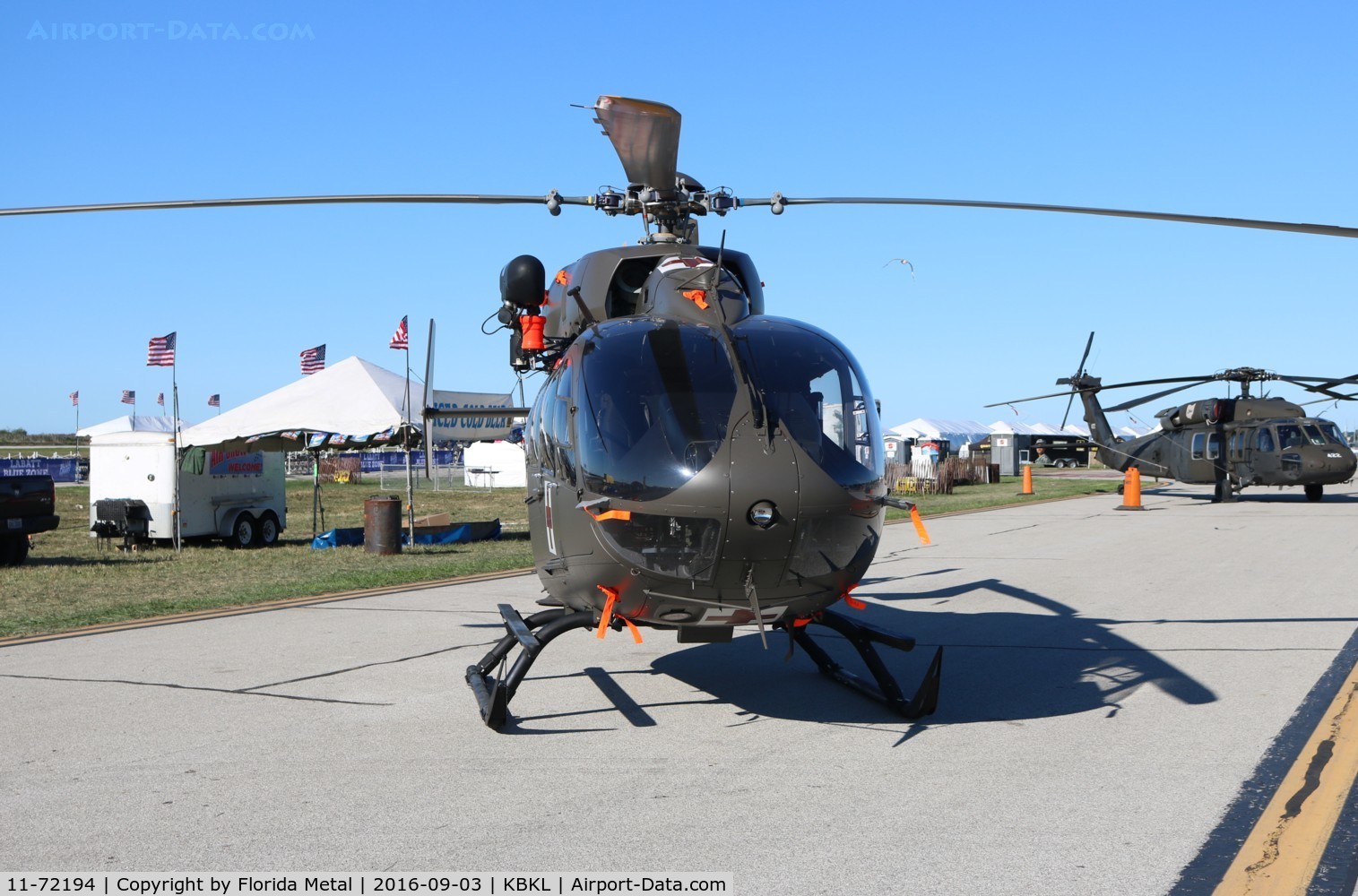 11-72194, 2011 Eurocopter UH-72A Lakota C/N 9455, US Army UH-72A
