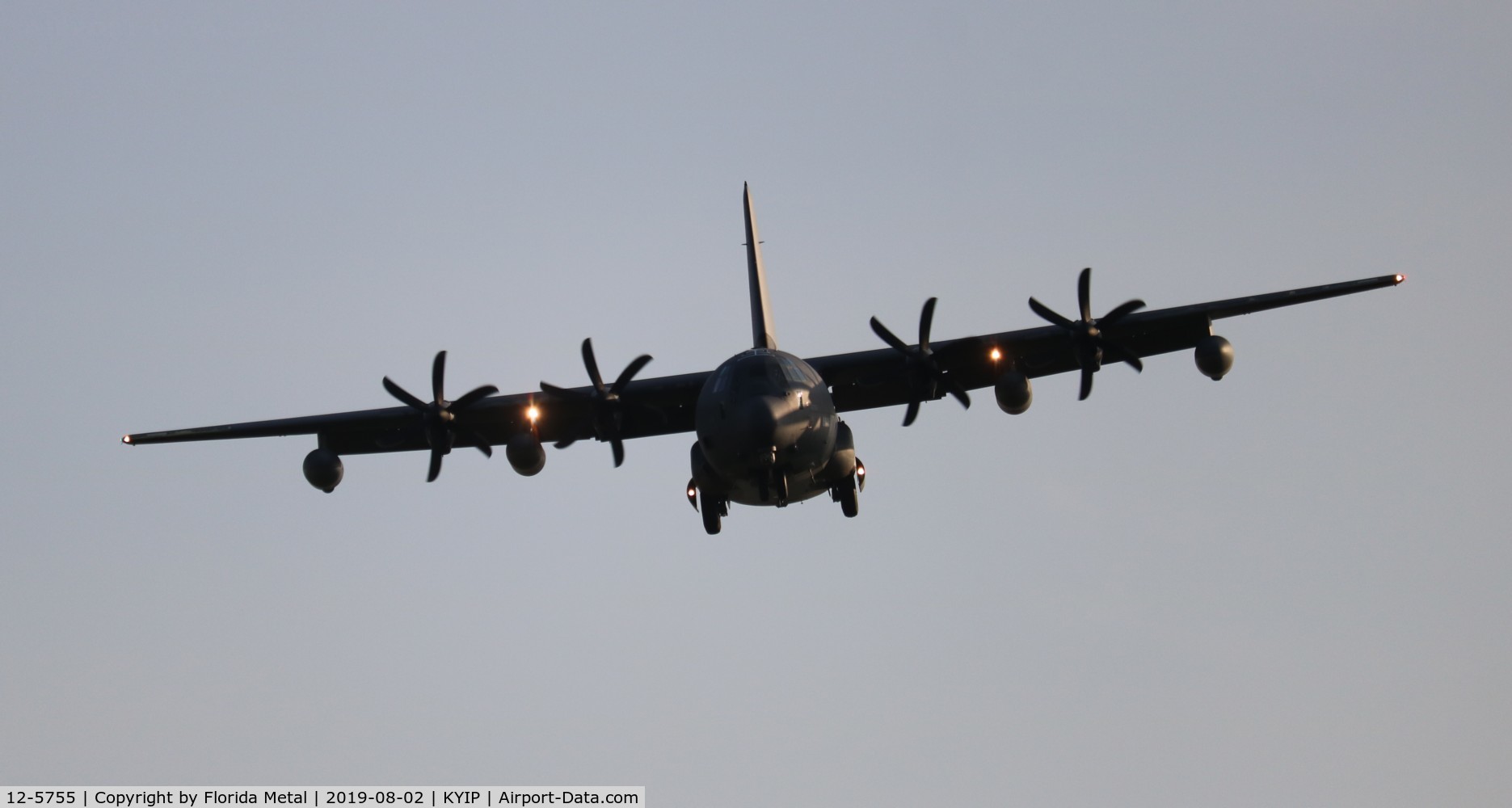 12-5755, 2014 Lockheed HC-130J Hercules C/N 382-5755, USAF HC-130J