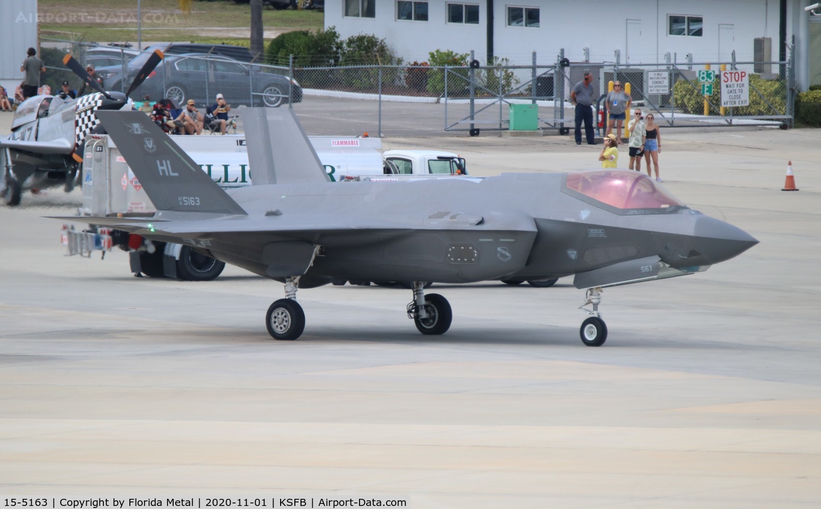 15-5163, 2015 Lockheed Martin F-35A Lightning II C/N AF-138, USAF F-35A