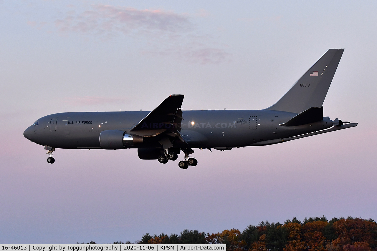 16-46013, 2020 Boeing KC-46A Pegasus C/N 34109, arrival of the 159th ARW newest tanker