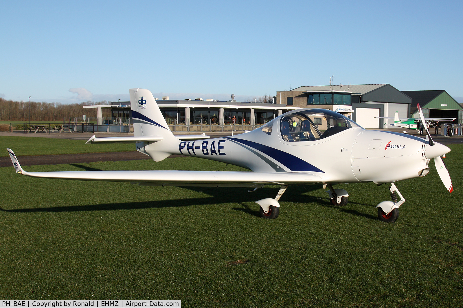 PH-BAE, 2014 Aquila A211 C/N AT01-100A-312, at ehmz