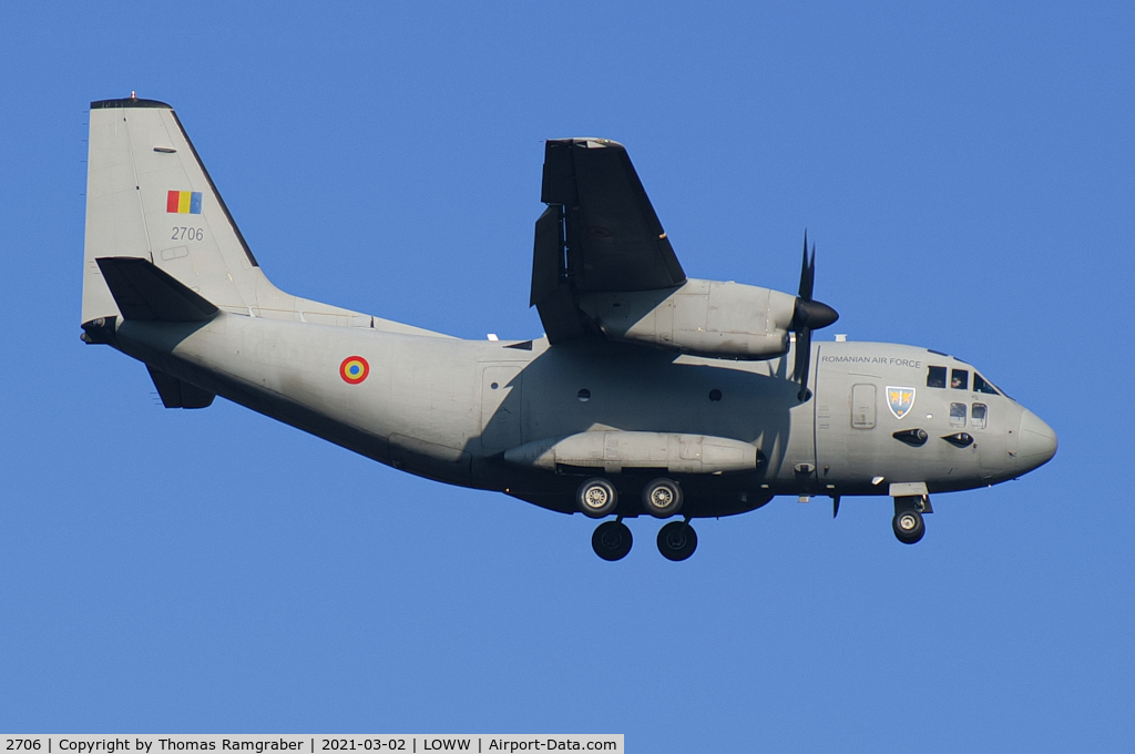 2706, 2008 Alenia C-27J Spartan C/N 4153, Romania - Air Force Alenia C-27J Spartan