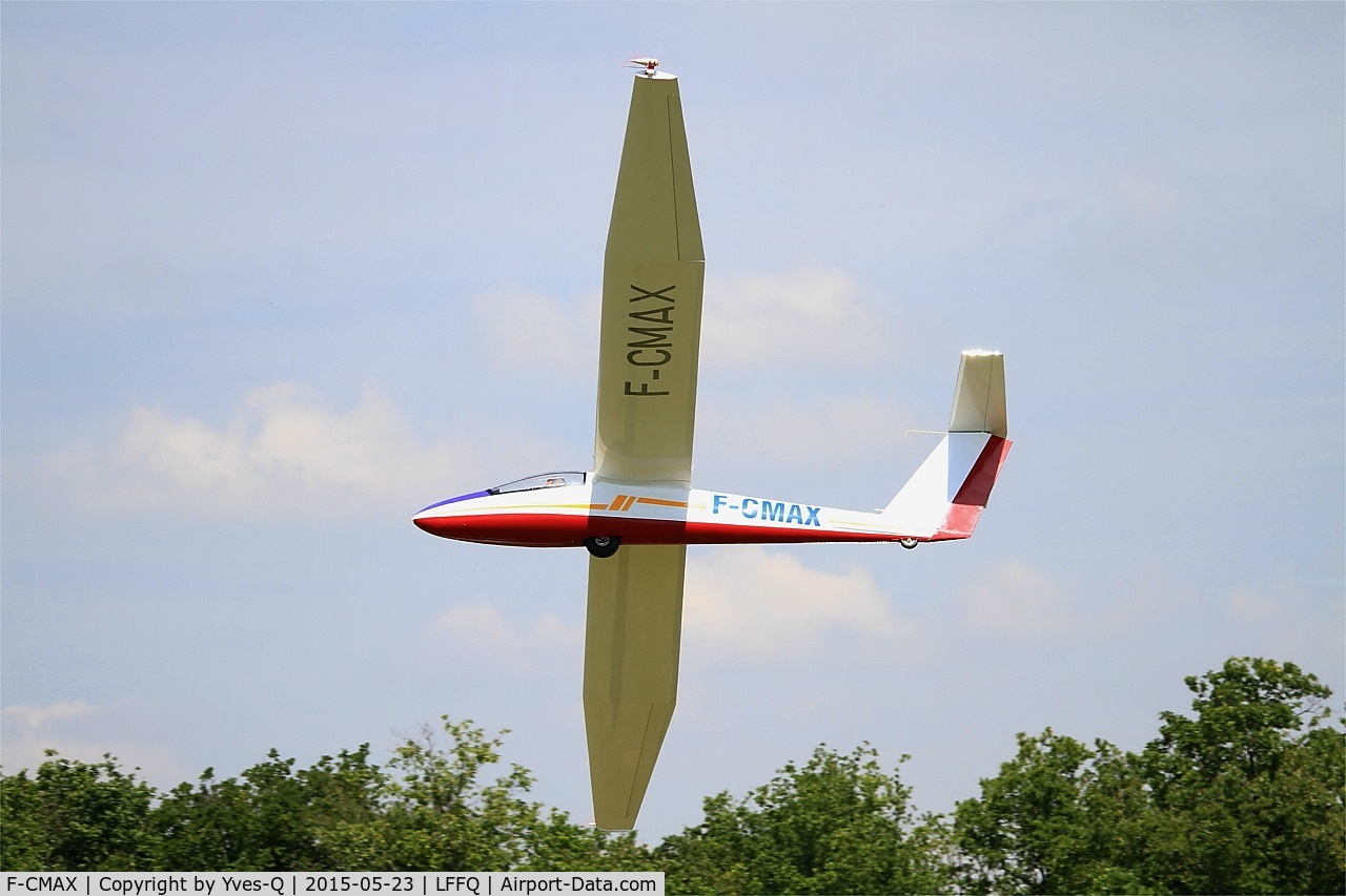 F-CMAX, 1972 Pilatus B4-PC11AF C/N 207, Pilatus B4-PC11 AF, On display, La Ferté-Alais airfield (LFFQ) Airshow 2015