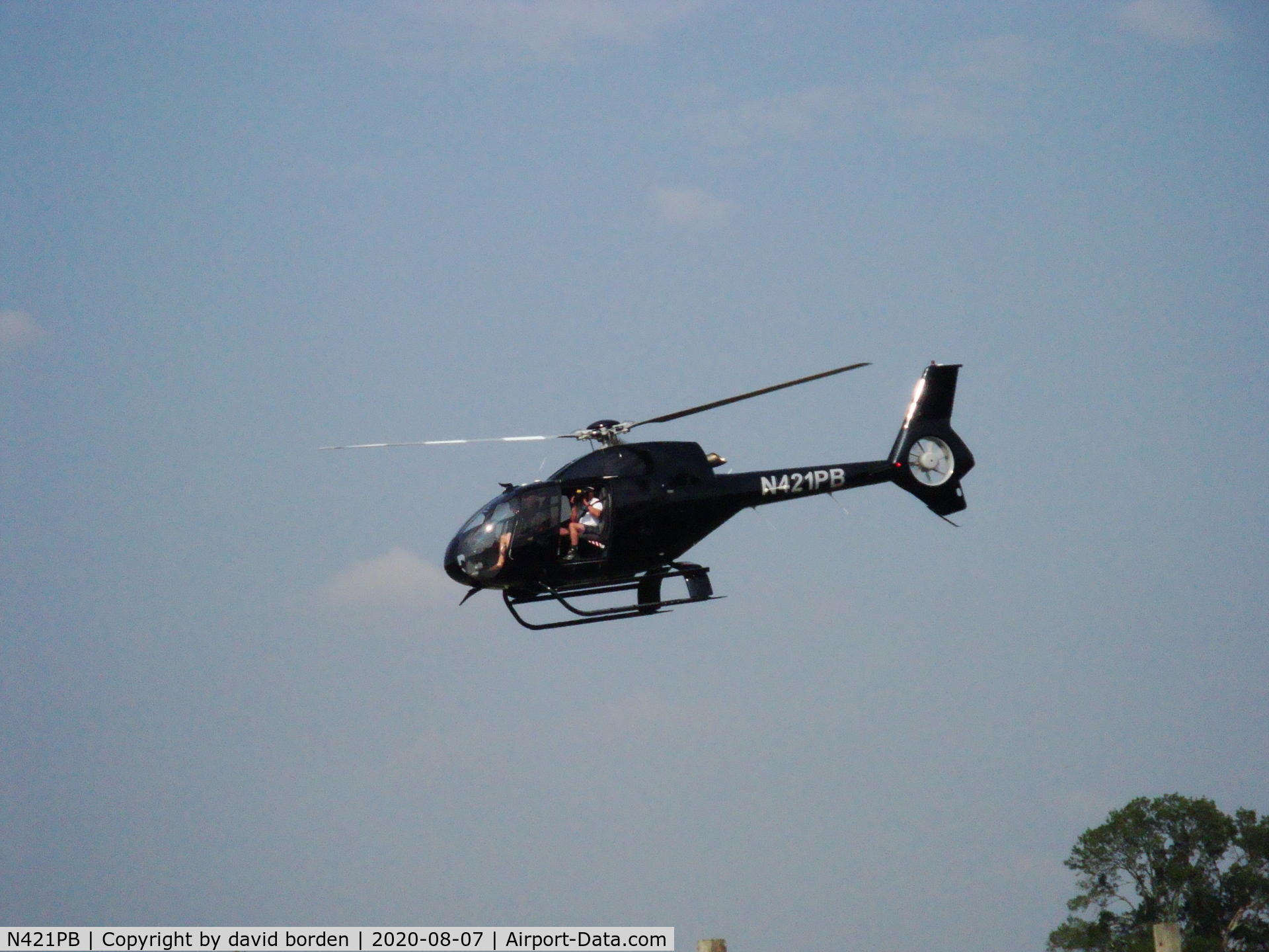 N421PB, 2005 Eurocopter EC-120B Colibri C/N 1403, South of Atlanta