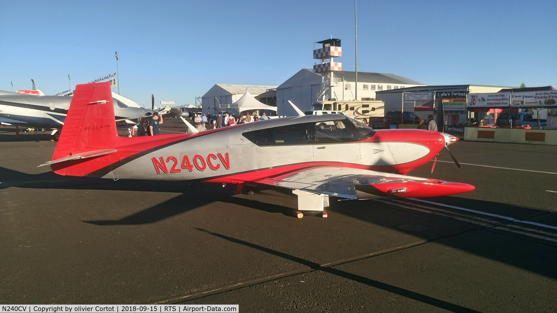 N240CV, 2015 Mooney M20V C/N 33-0001, 2018 air races