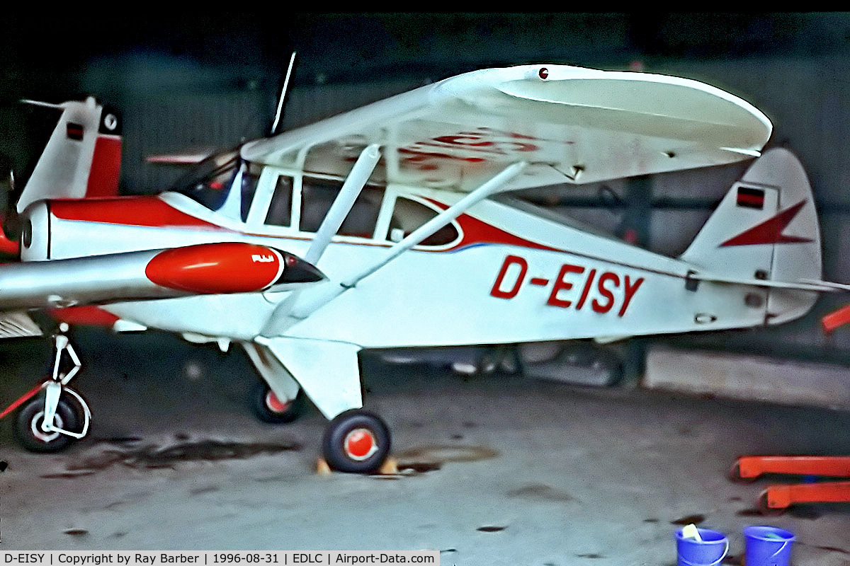 D-EISY, 1955 Piper PA-22-150 Tri-Pacer C/N 22-3369, D-EISY   Piper PA-22-150 Tri-Pacer [22-3369] Kamp-Lintfort~D 31/08/1996