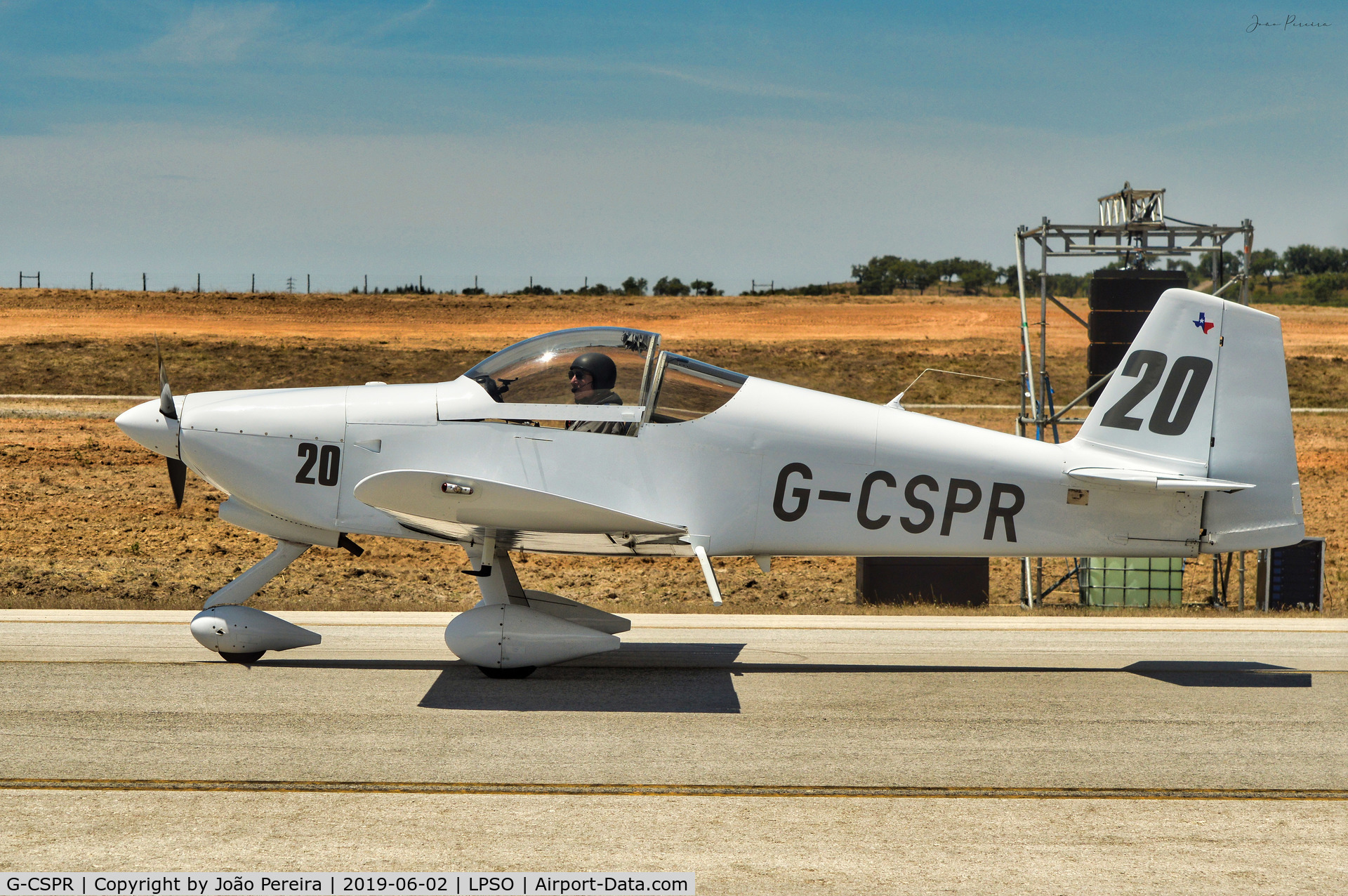 G-CSPR, 2000 Vans RV-6A C/N 25584, The photo was taken at the event 