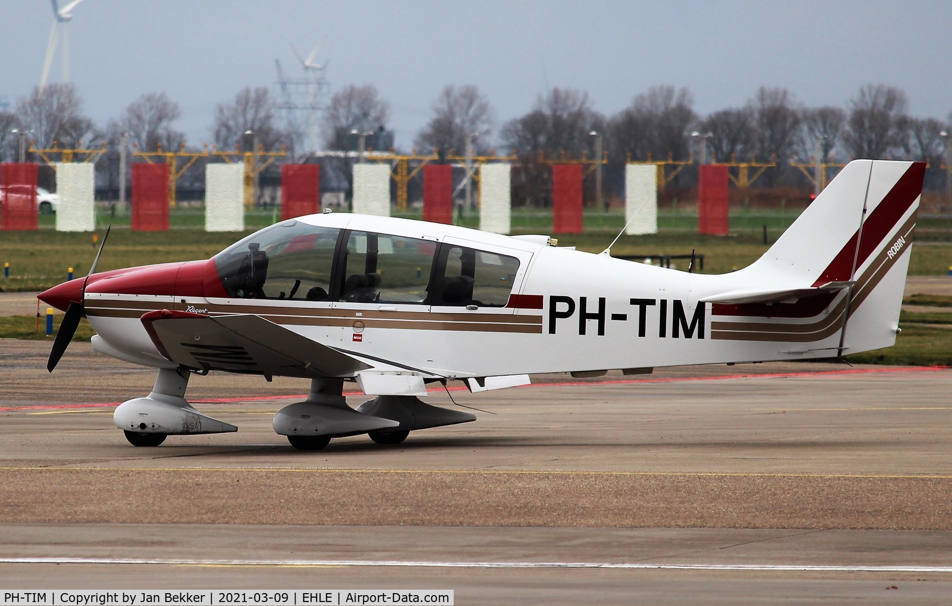 PH-TIM, Robin DR-400-180 Regent Regent C/N 2311, Lelystad Airport