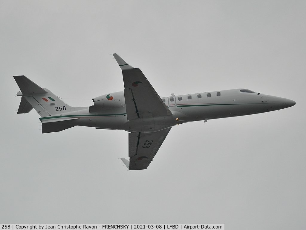 258, 2003 Learjet 45 C/N 45-234, Irish Air Force