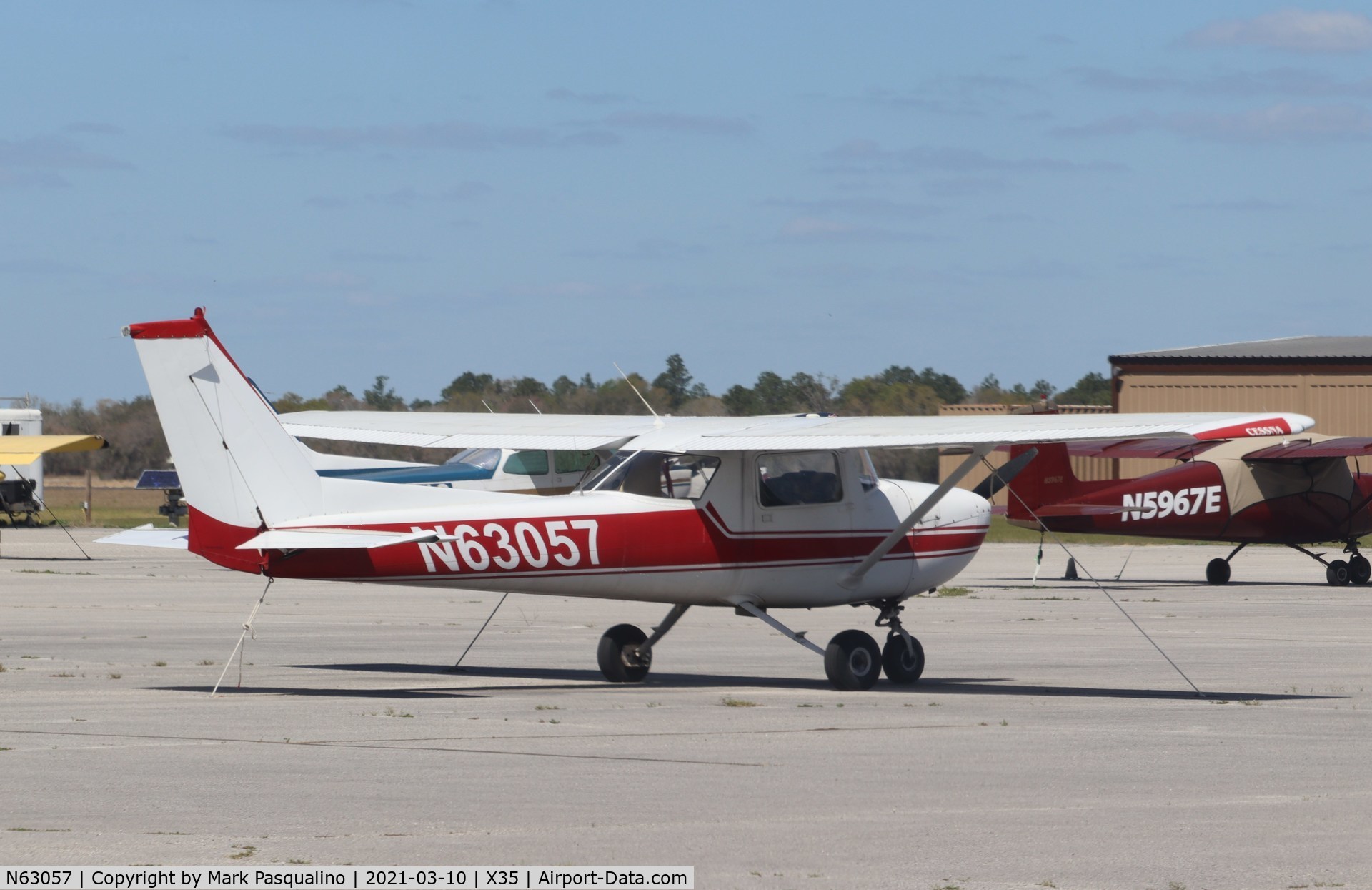 N63057, 1975 Cessna 150M C/N 15077070, Cessna 150M