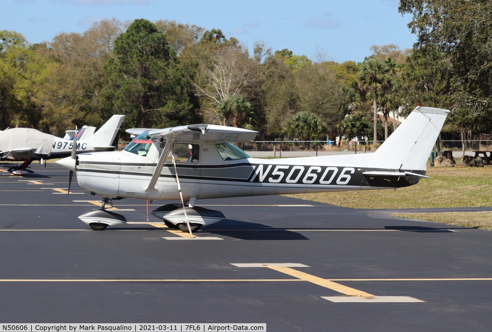 N50606, 1968 Cessna 150J C/N 15069429, Cessna 150J