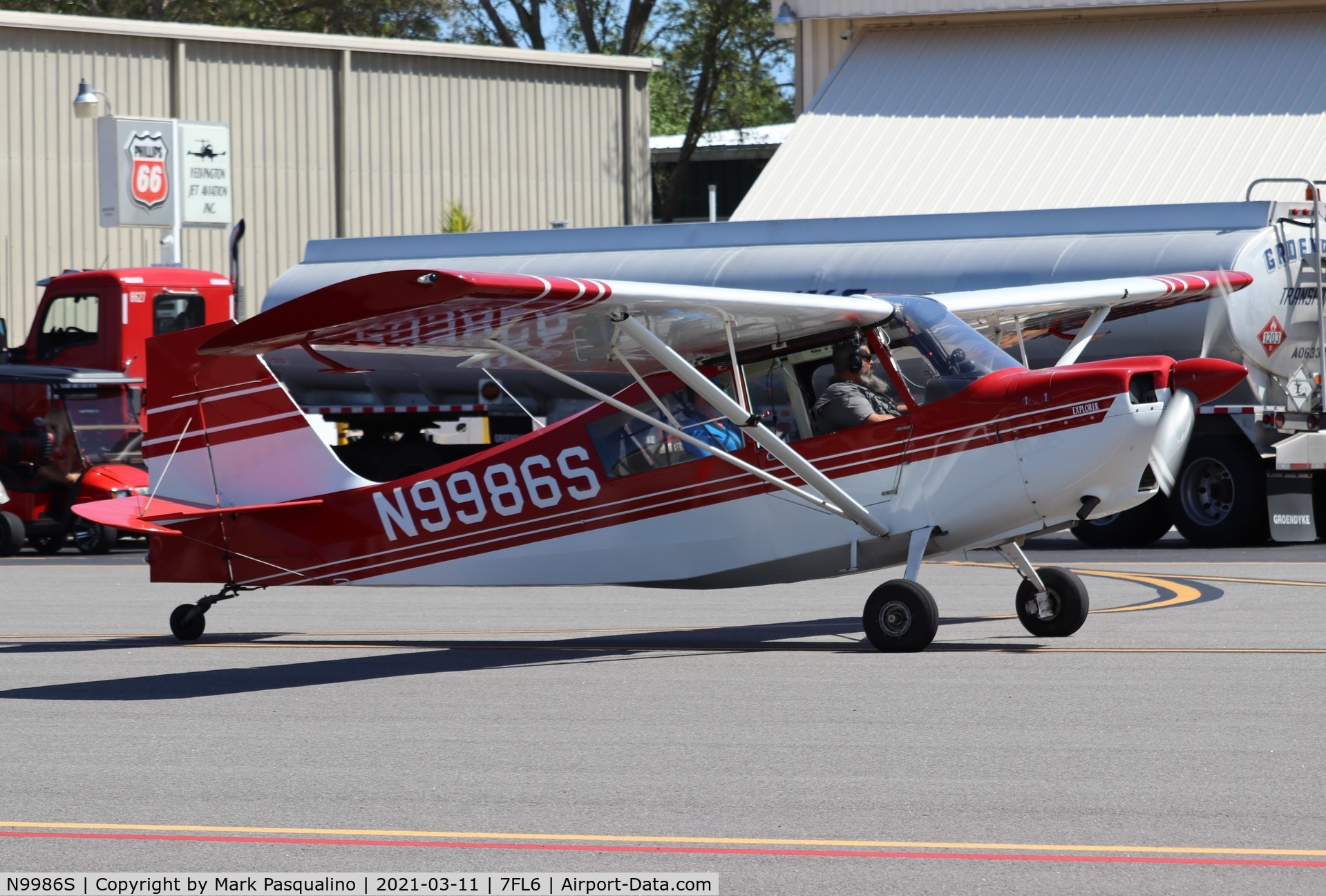 N9986S, 1996 American Champion 7GCBC C/N 1218-96, American Champion 7GCBC