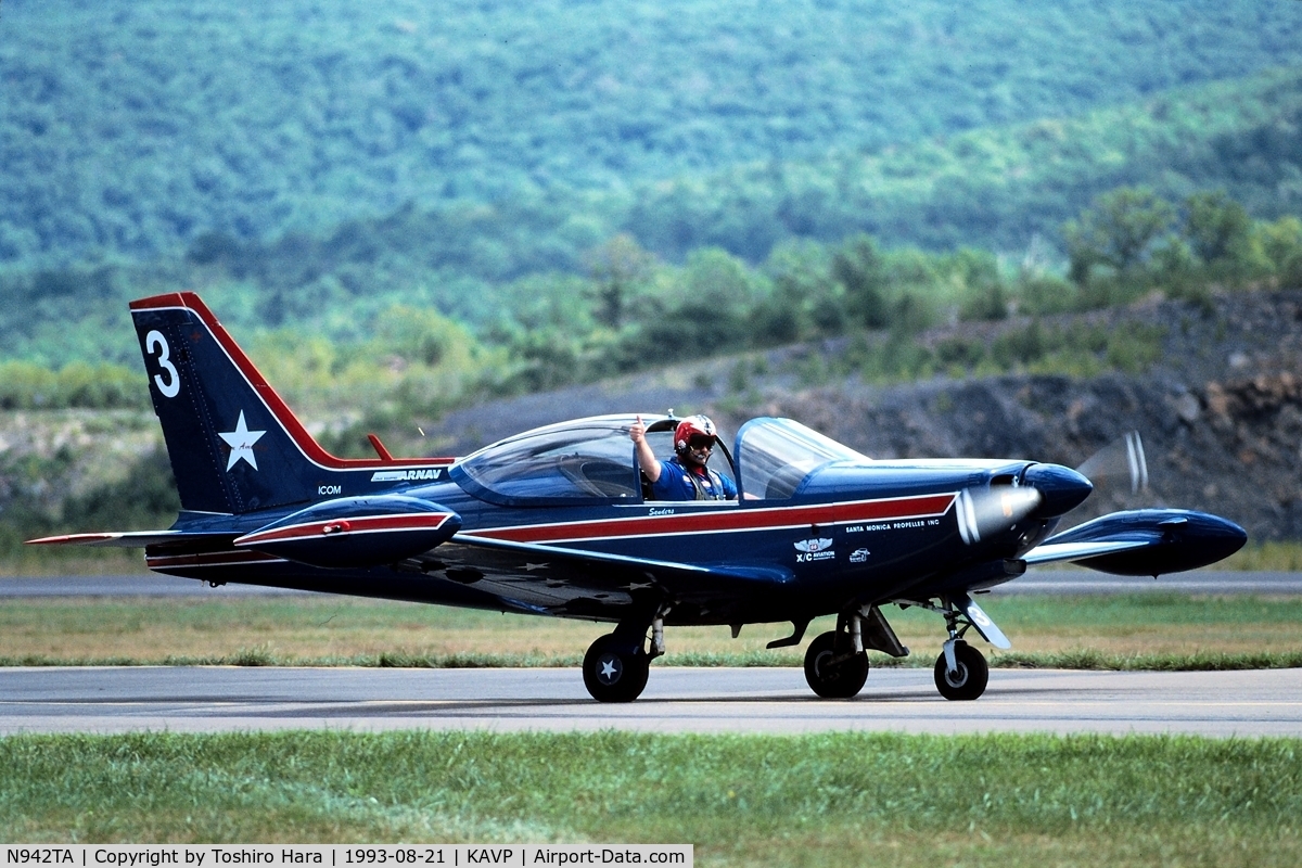 N942TA, 1971 SIAI-Marchetti F-260B C/N 11-11, Team America