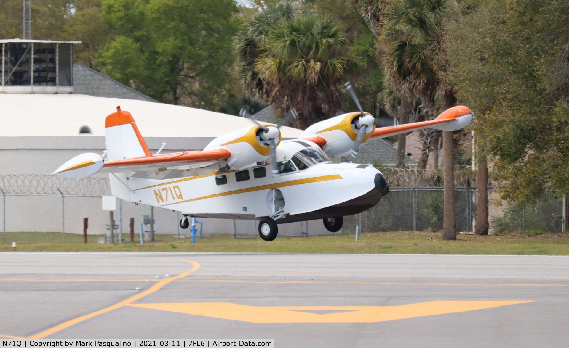 N71Q, 1946 Grumman G-44A Widgeon C/N 1441, Grumman G-44A