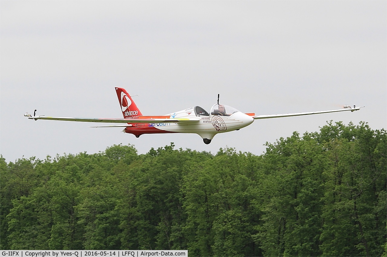 G-IIFX, 1998 Marganski MDM-1 Fox C/N 223, Marganski MDM-1 Fox, Landing, La Ferté-Alais airfield (LFFQ) Air show 2016