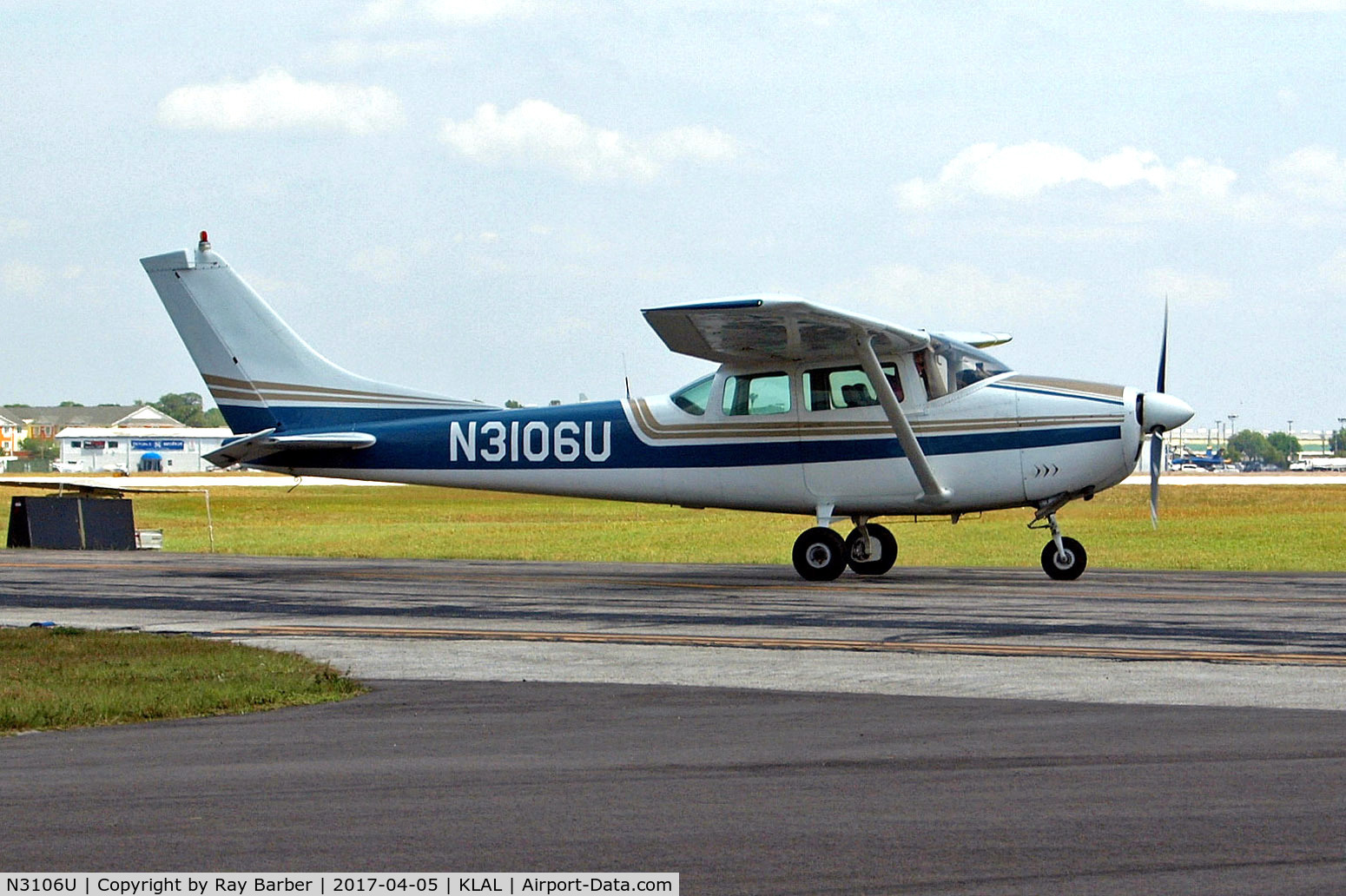 N3106U, 1962 Cessna 182F Skylane C/N 18254506, N3106U   Cessna 182F Skylane [182-54506] Lakeland Linder~N 05/04/2017