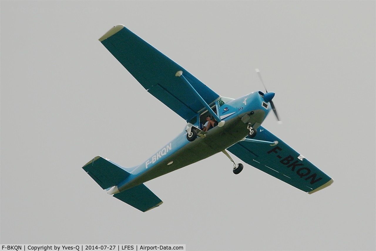 F-BKQN, Cessna 182F Skylane C/N 18254493, Cessna 182F Skylane, Guiscriff airfield (LFES) open day 2014