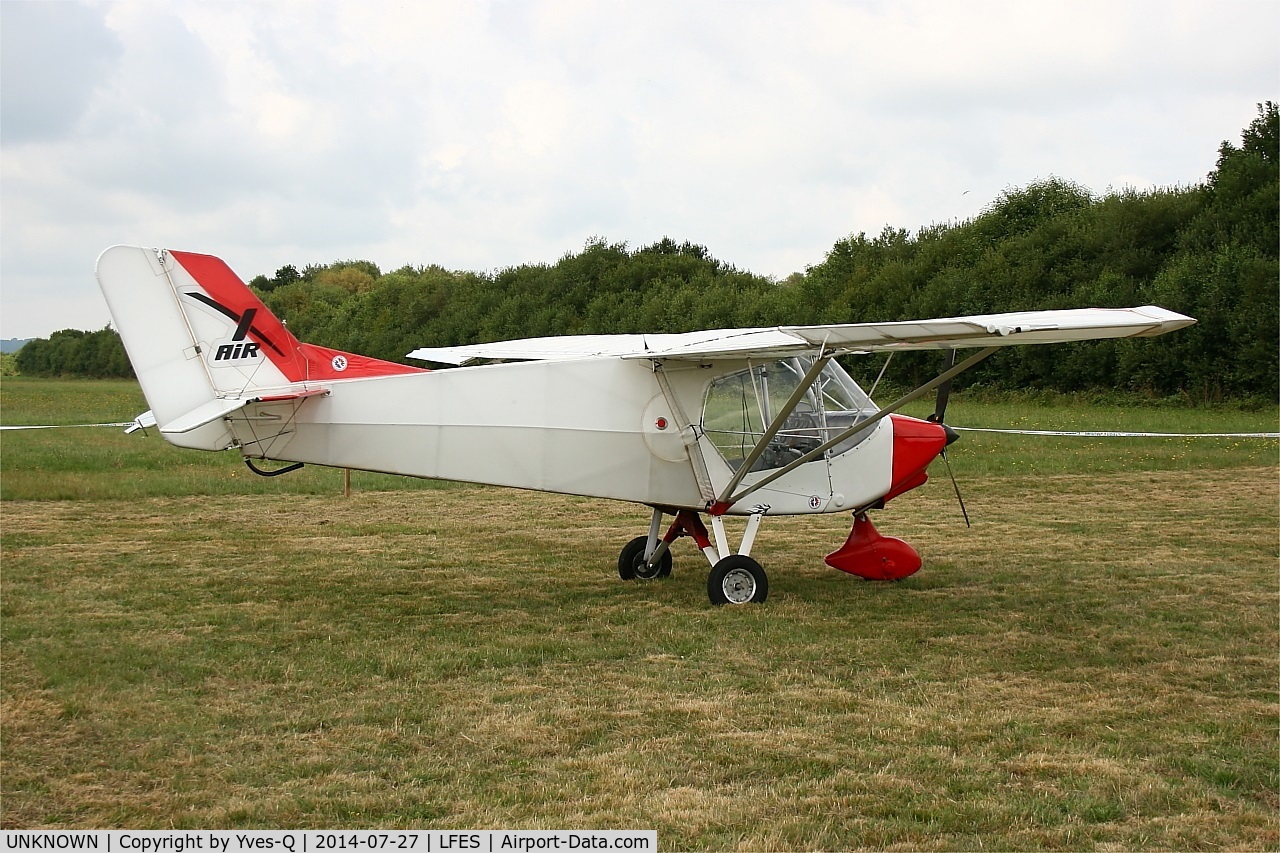 UNKNOWN, Ultralights various C/N Unknown, Hanuman X-Air Ultralight displayed at Guiscriff airfield (LFES) open day 2014