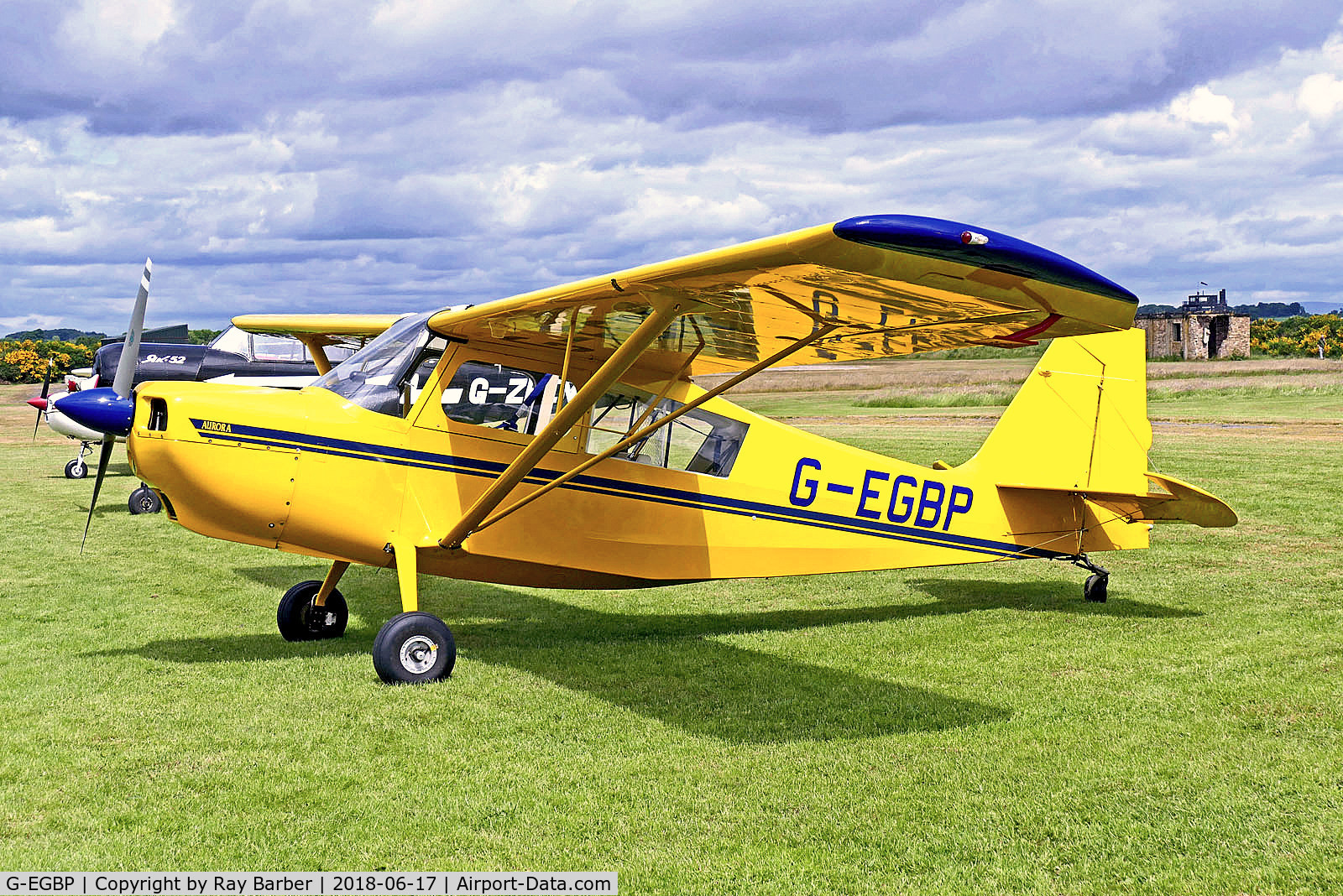 G-EGBP, 2008 Champion 7ECA Explorer Citabria C/N 1401-2008, G-EGBP   American Champion 7ECA Citabria Aurora [1401-2008] (Freedom Aviation Ltd) Easter Airfield~G 17/06/2018
