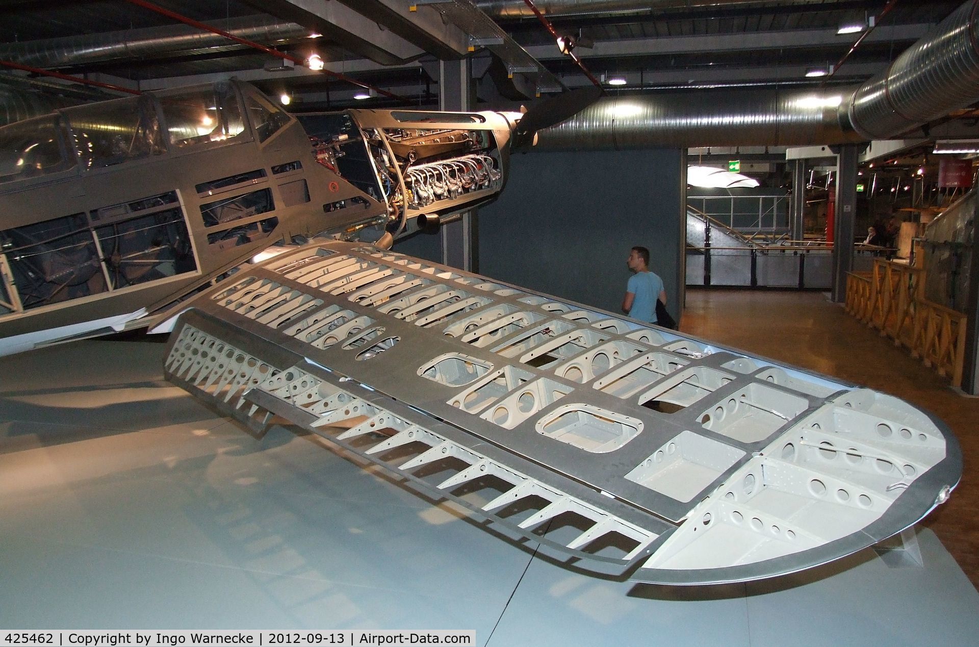 425462, Arado Ar-96B-1 Sokya C/N 425462, Arado Ar 96B-1 at the DTM (Deutsches Technikmuseum), Berlin