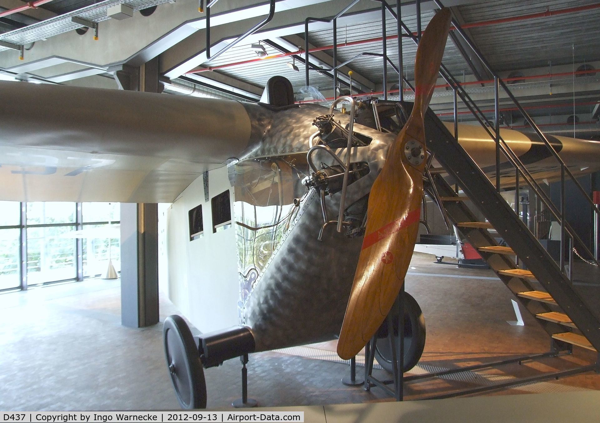 D437, 1924 Focke-Wulf A 16 Replica C/N Not found D437, Focke-Wulf A 16 replica at the DTM (Deutsches Technikmuseum), Berlin