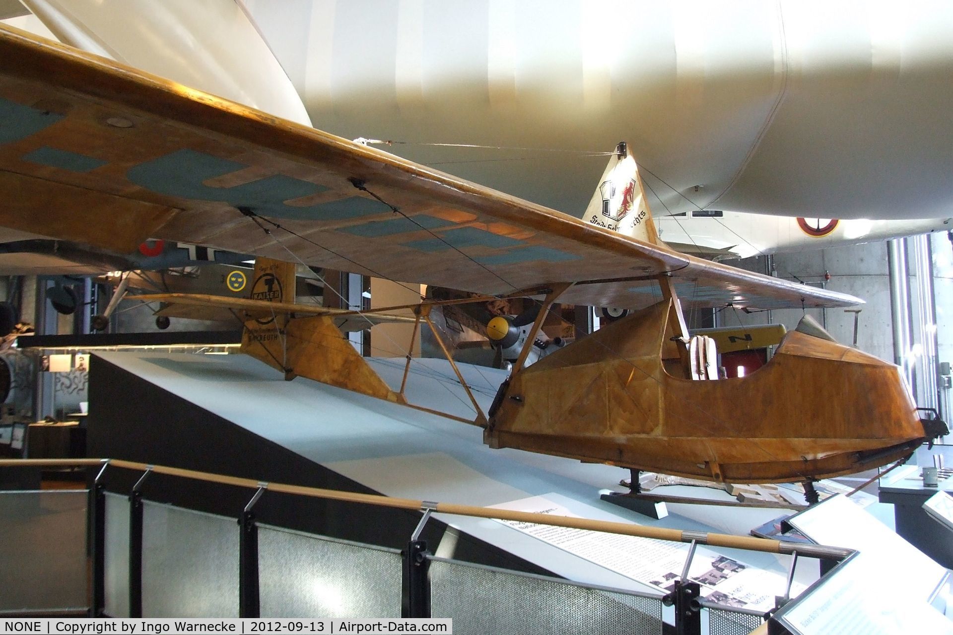 NONE, Schneider DFS 108-14 SG-38 Schulgleiter C/N unknown, Schneider DFS 108-14 SG-38 Schulgleiter at the DTM (Deutsches Technikmuseum), Berlin