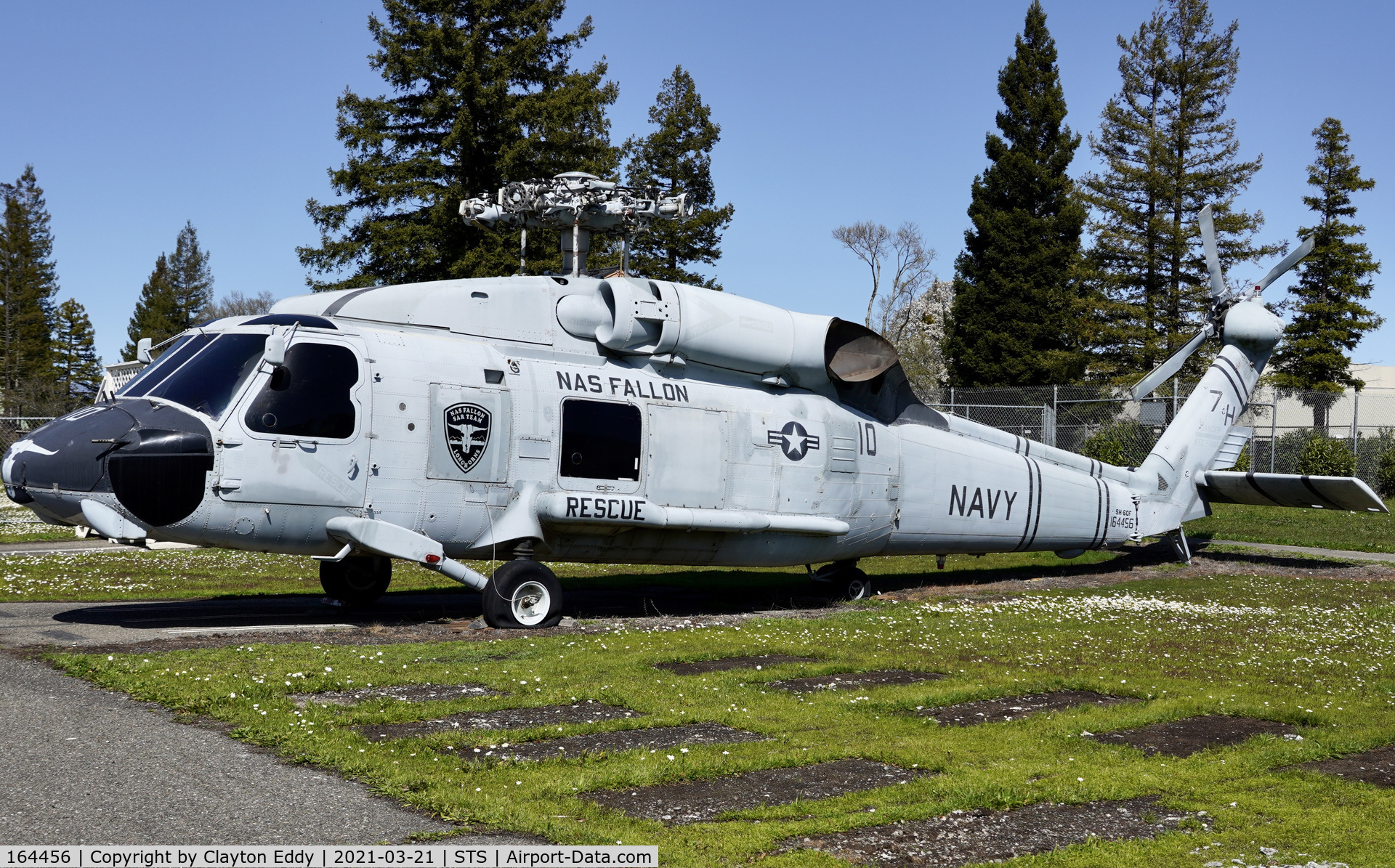 164456, Sikorsky SH-60F Ocean Hawk C/N 70.1693, Pacific Coast Air Museum Charles M. Schulz Sonoma County Airport 2021.