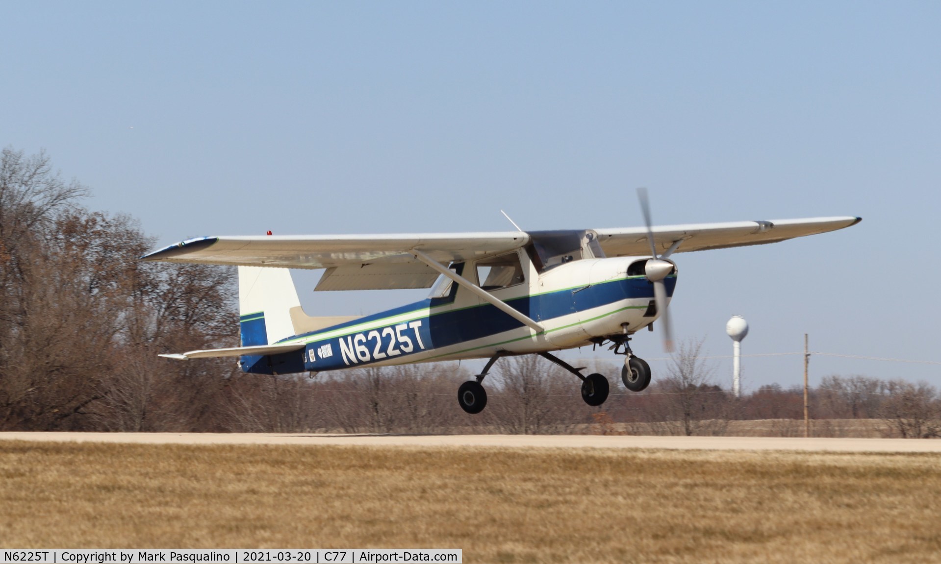 N6225T, 1964 Cessna 150E C/N 15060925, Cessna 150E