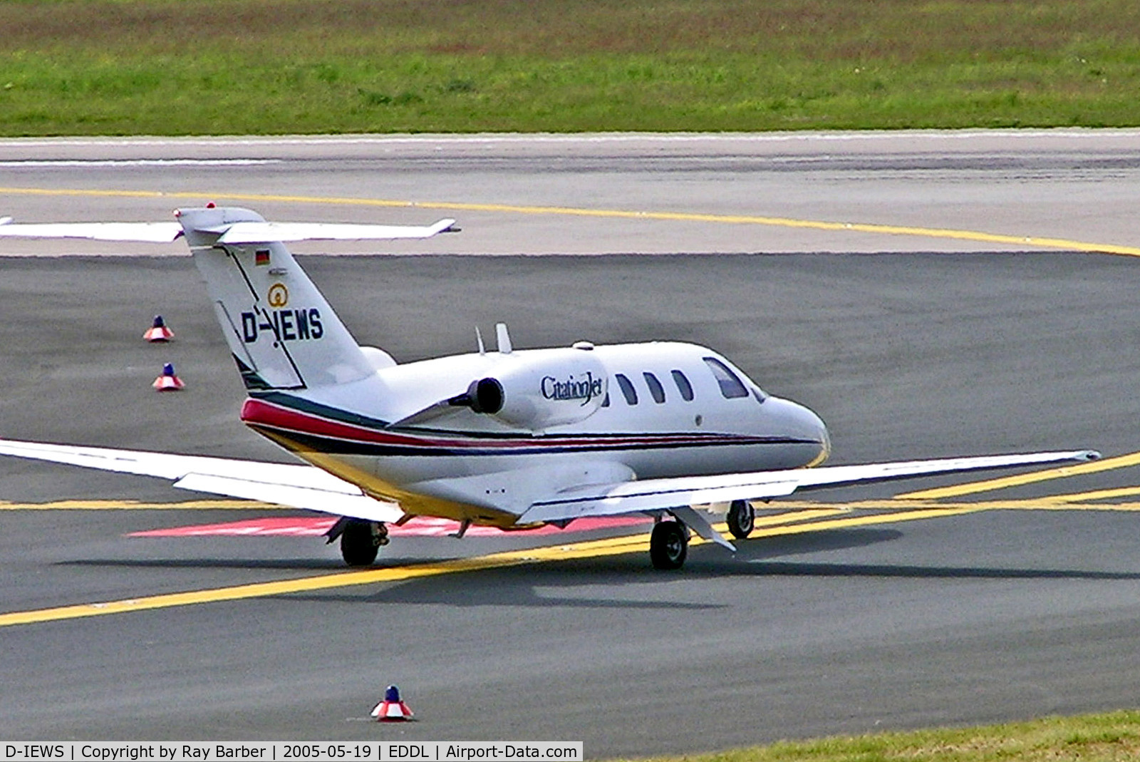 D-IEWS, 1997 Cessna 525 Citationjet C/N 525-0217, D-IEWS   Cessna Citationjet CJ.1 [525-0217] Dusseldorf Int'l~D 19/05/2005