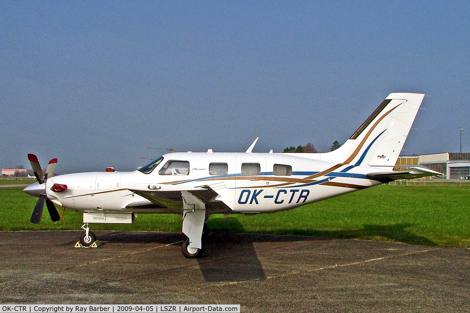 OK-CTR, 2007 Piper PA-46-500TP C/N 4697320, OK-CTR   Piper PA-46-500TP Malibu Meridian [4697320] Altenrhein~HB 05/04/2009