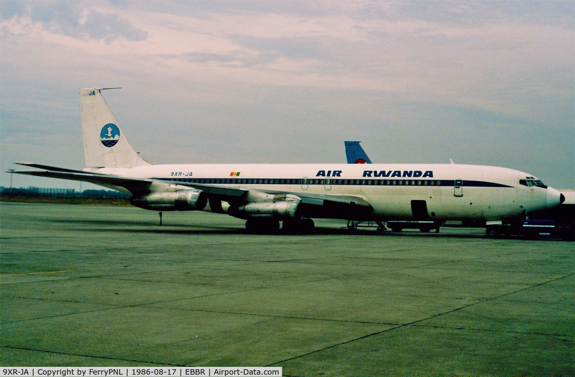 9XR-JA, 1967 Boeing 707-328C C/N 19292, Air Rwanda B707