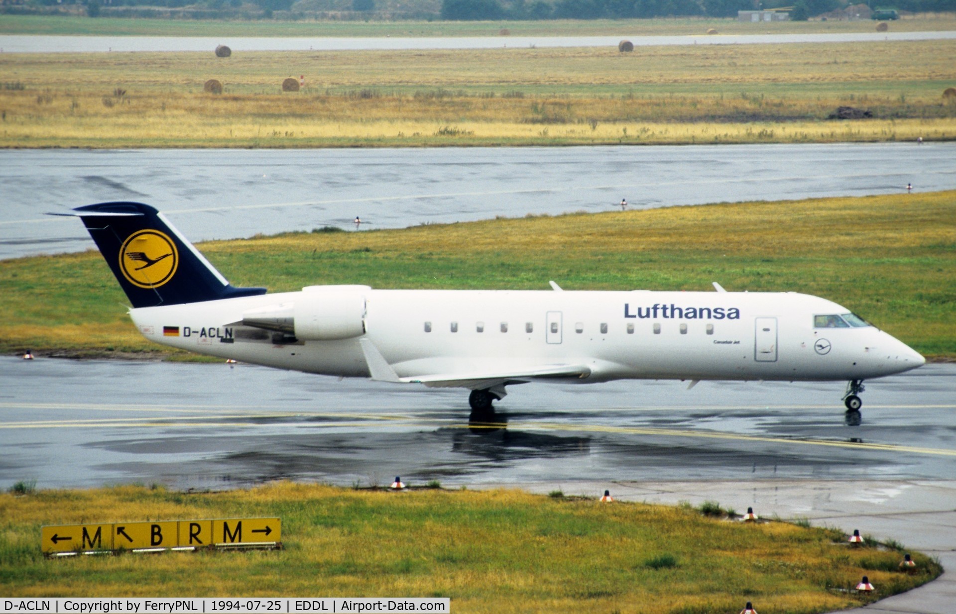 D-ACLN, Canadair CRJ-100LR (CL-600-2B19) C/N 7039, Lufthansa CL100