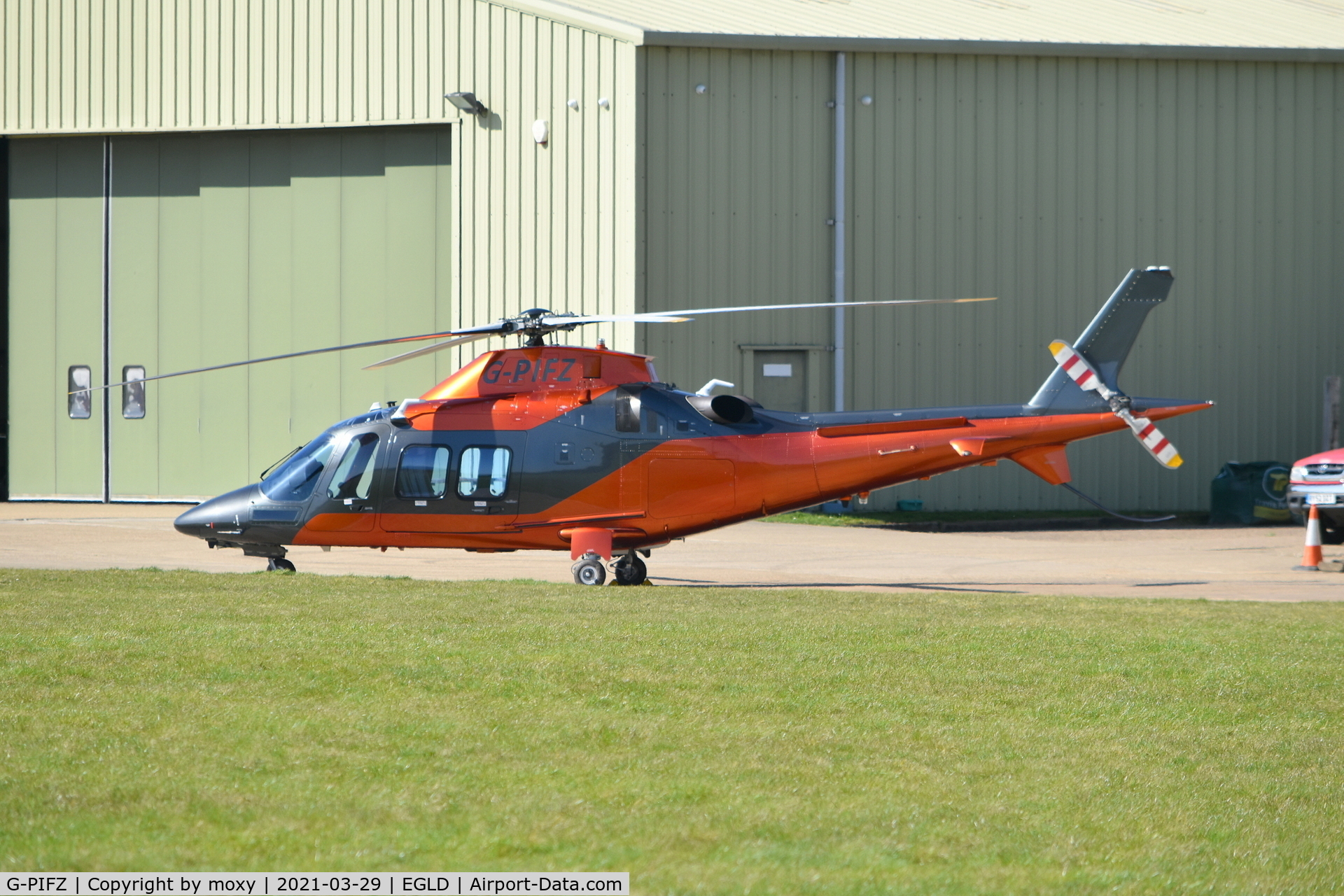 G-PIFZ, 2016 Agusta AW-109SP Grand New C/N 22355, Agusta AW-109SP Grand New at Denham.