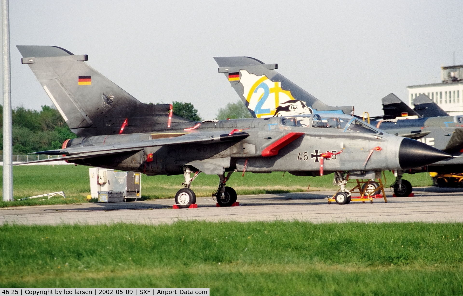 46 25, Panavia Tornado ECR C/N 821/GS258/4325, Berlin ILA 9.5.2002