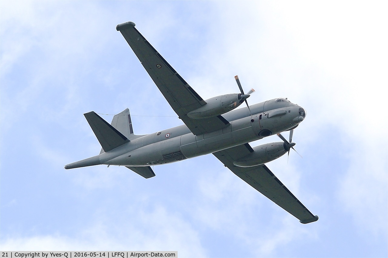 21, Dassault ATL-2 Atlantique 2 C/N 21, Dassault ATL-2 Atlantique 2, On display, La Ferté-Alais airfield (LFFQ) Air show 2016