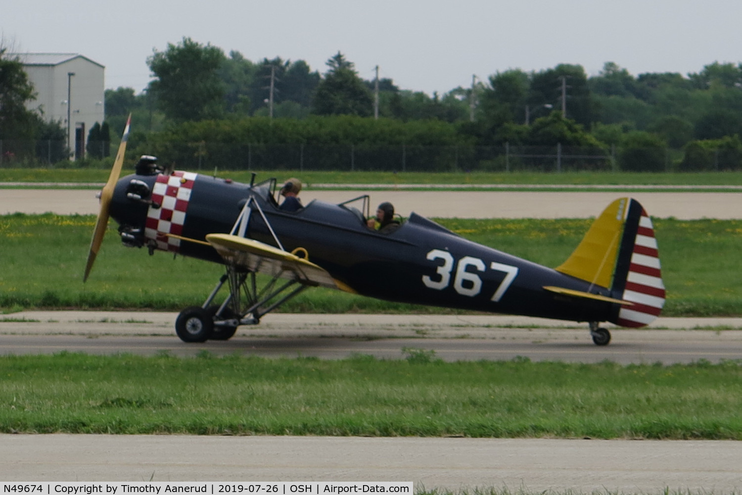 N49674, 1941 Ryan Aeronautical ST3KR C/N 1396, 1941 Ryan Aeronautical ST3KR, c/n: 1396