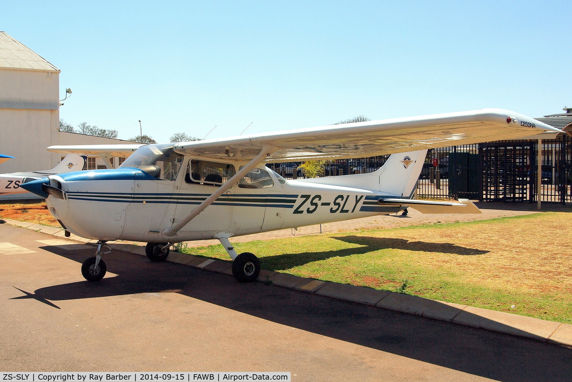 ZS-SLY, 1976 Cessna 172M C/N 17267263, ZS-SLY   Cessna 172M Skyhawk [172-67263] Pretoria-Wonderboom~ZS 15/09/2014