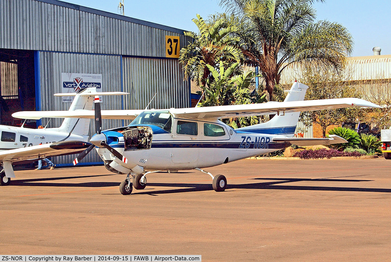 ZS-NOR, Cessna T210N Turbo Centurion C/N 21064487, ZS-NOR   Cessna T.210N Turbo Centurion [210-64487] Pretoria-Wonderboom~ZS 15/09/2014