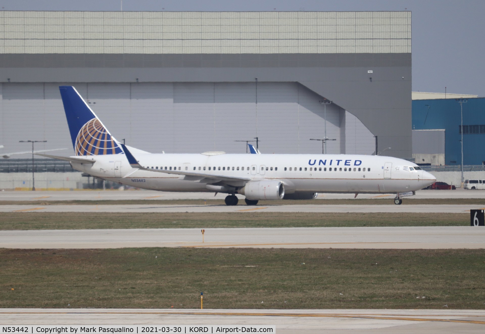 N53442, 2009 Boeing 737-924/ER C/N 33536, Boeing 737-924/ER