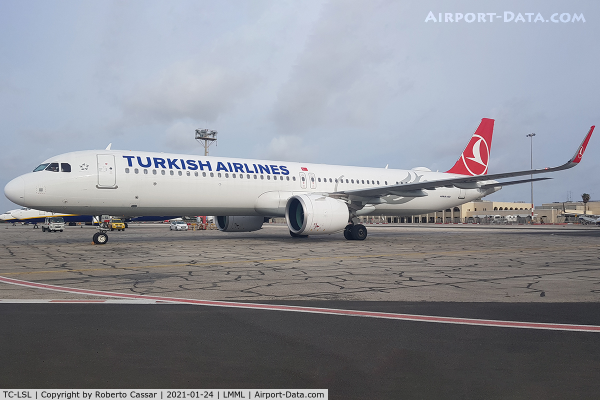 TC-LSL, 2020 Airbus A321-271NX C/N 9000, Park 9