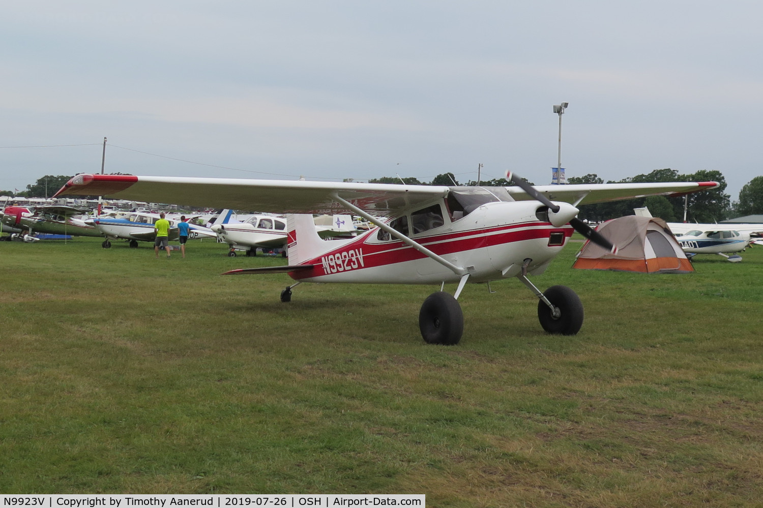 N9923V, 1966 Cessna 180H Skywagon C/N 18051775, 1966 Cessna 180H, c/n: 18051775