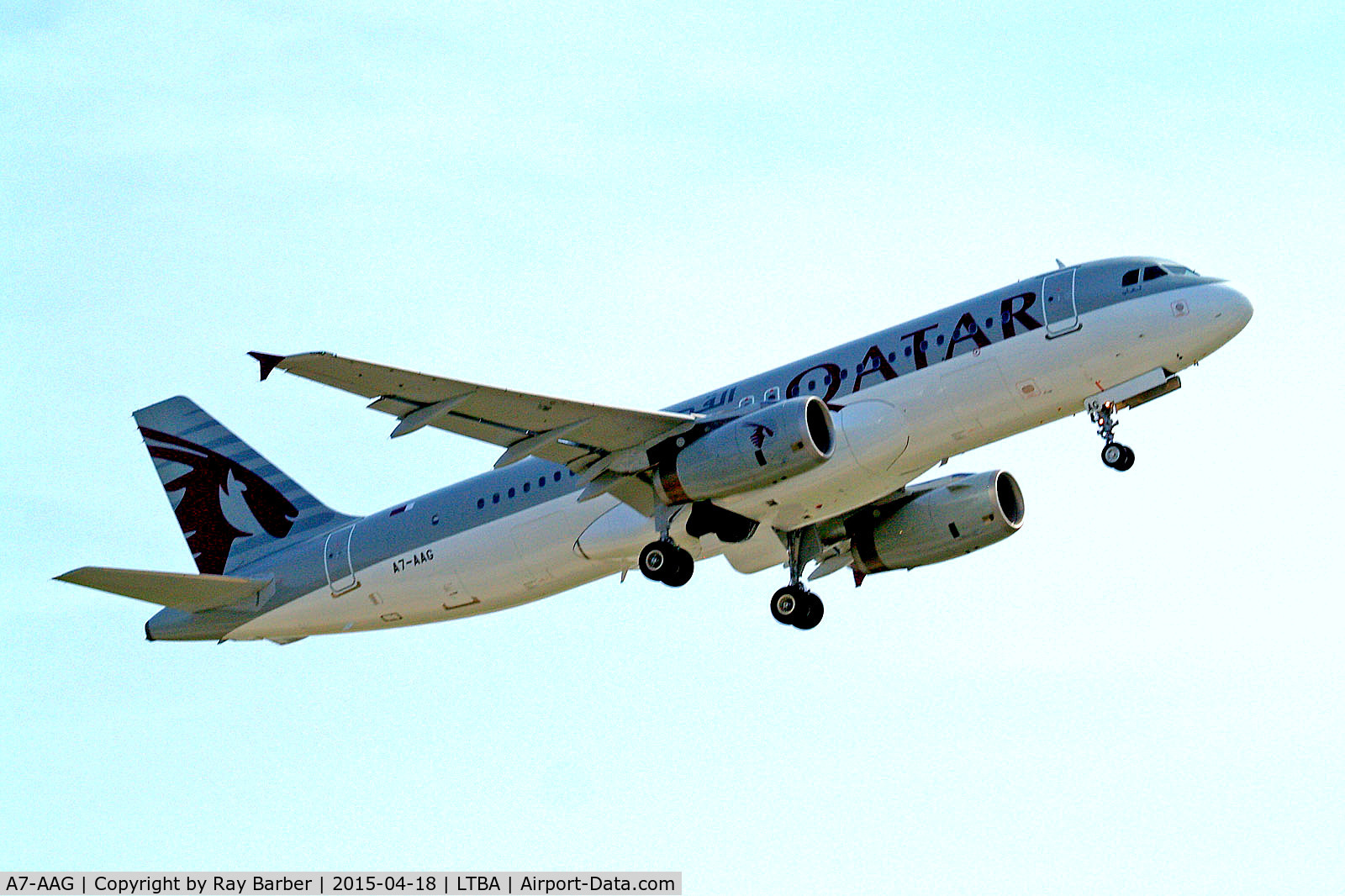 A7-AAG, 1999 Airbus A320-232 C/N 927, A7-AAG   Airbus A320-232 [0927] (Qatar Airways) Istanbul-Ataturk~TC 18/04/2015