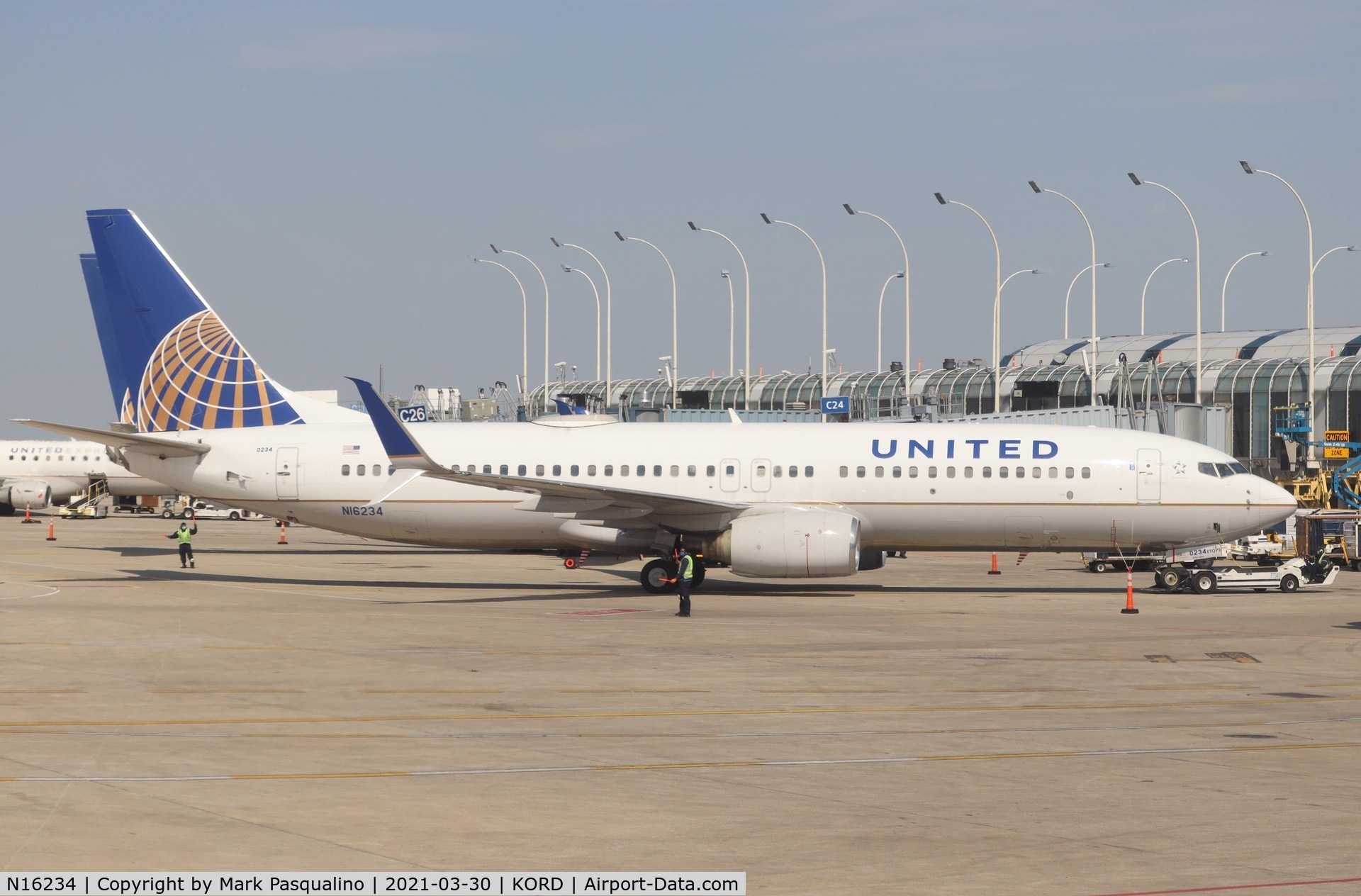 N16234, 1999 Boeing 737-824 C/N 28946, Boeing 737-824