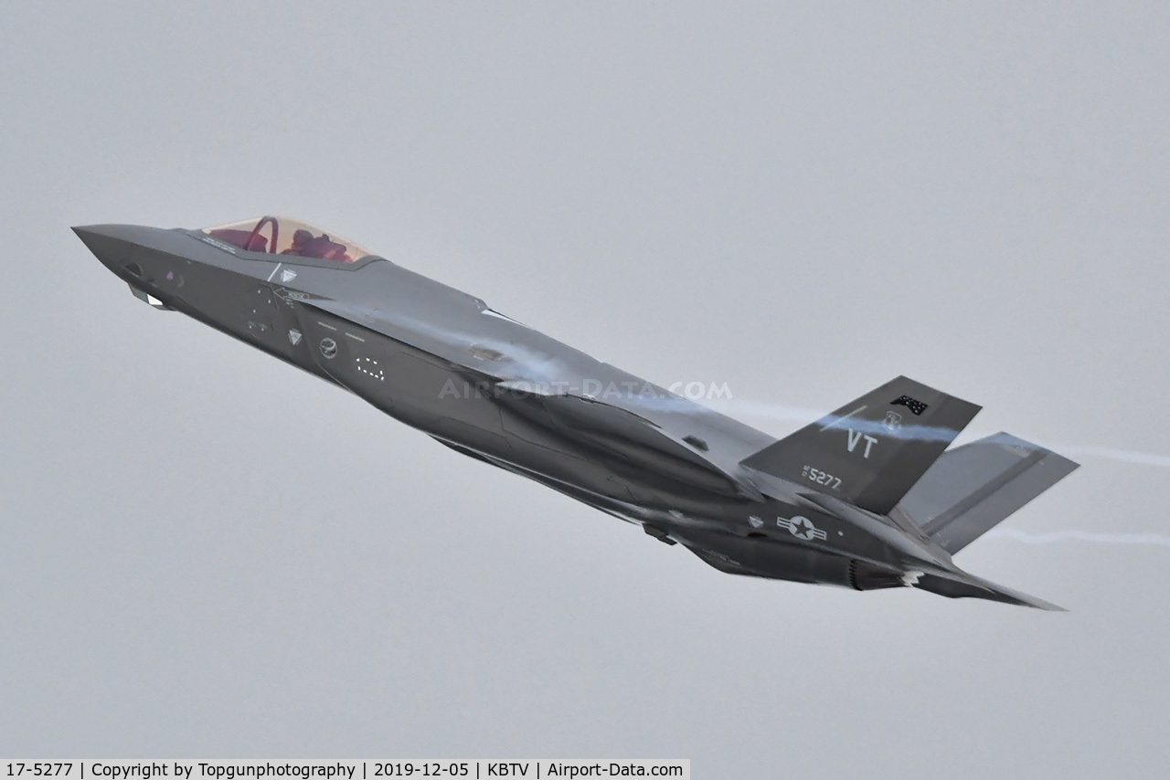 17-5277, 2016 Lockheed Martin F-35A Lightning II C/N AF-219, New arrival of the F-35A to the 158th FW