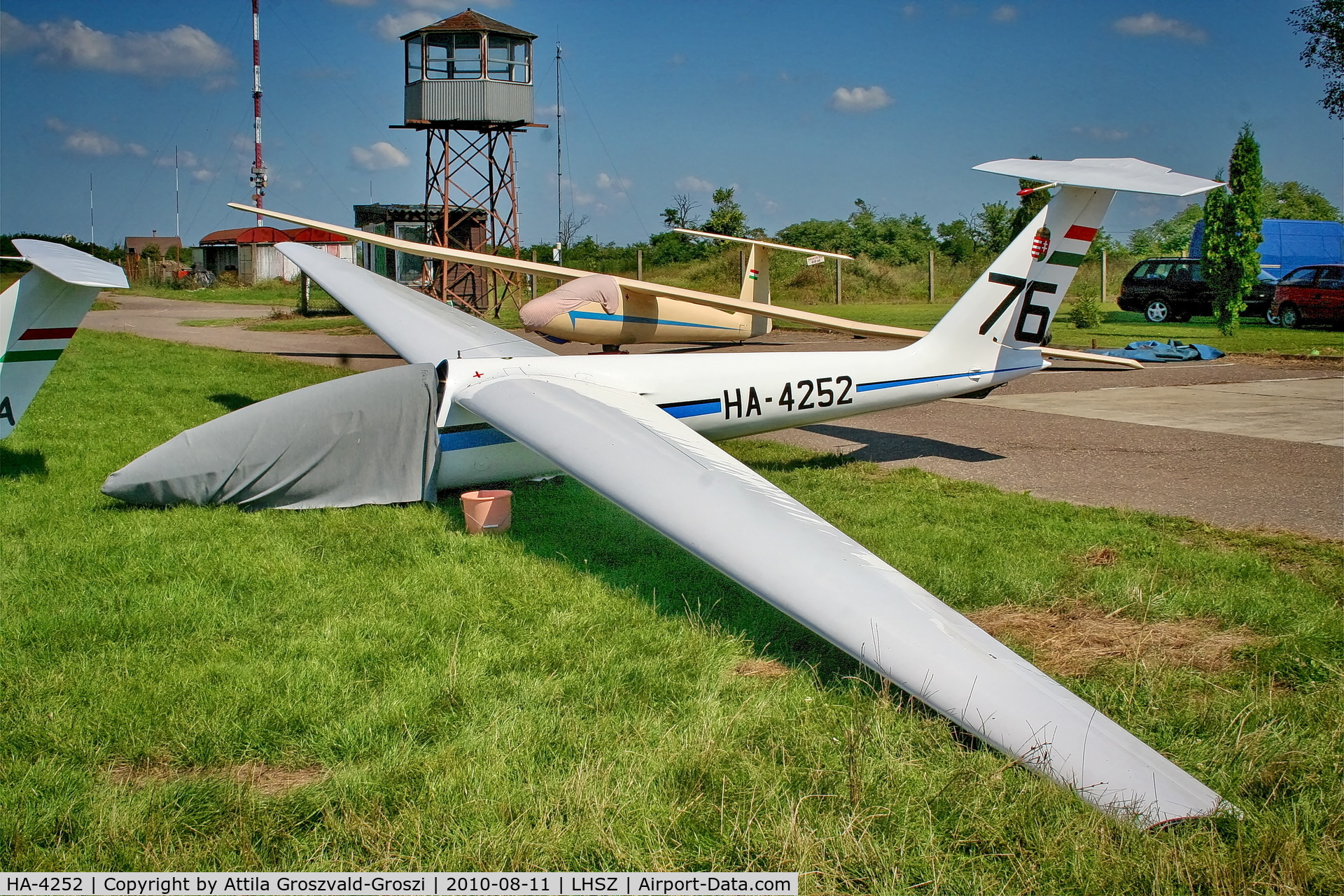 HA-4252, 1971 PZL-Bielsko SZD-32A Foka 5 C/N W-516, LHSZ - Szentes Airport, Hungary
