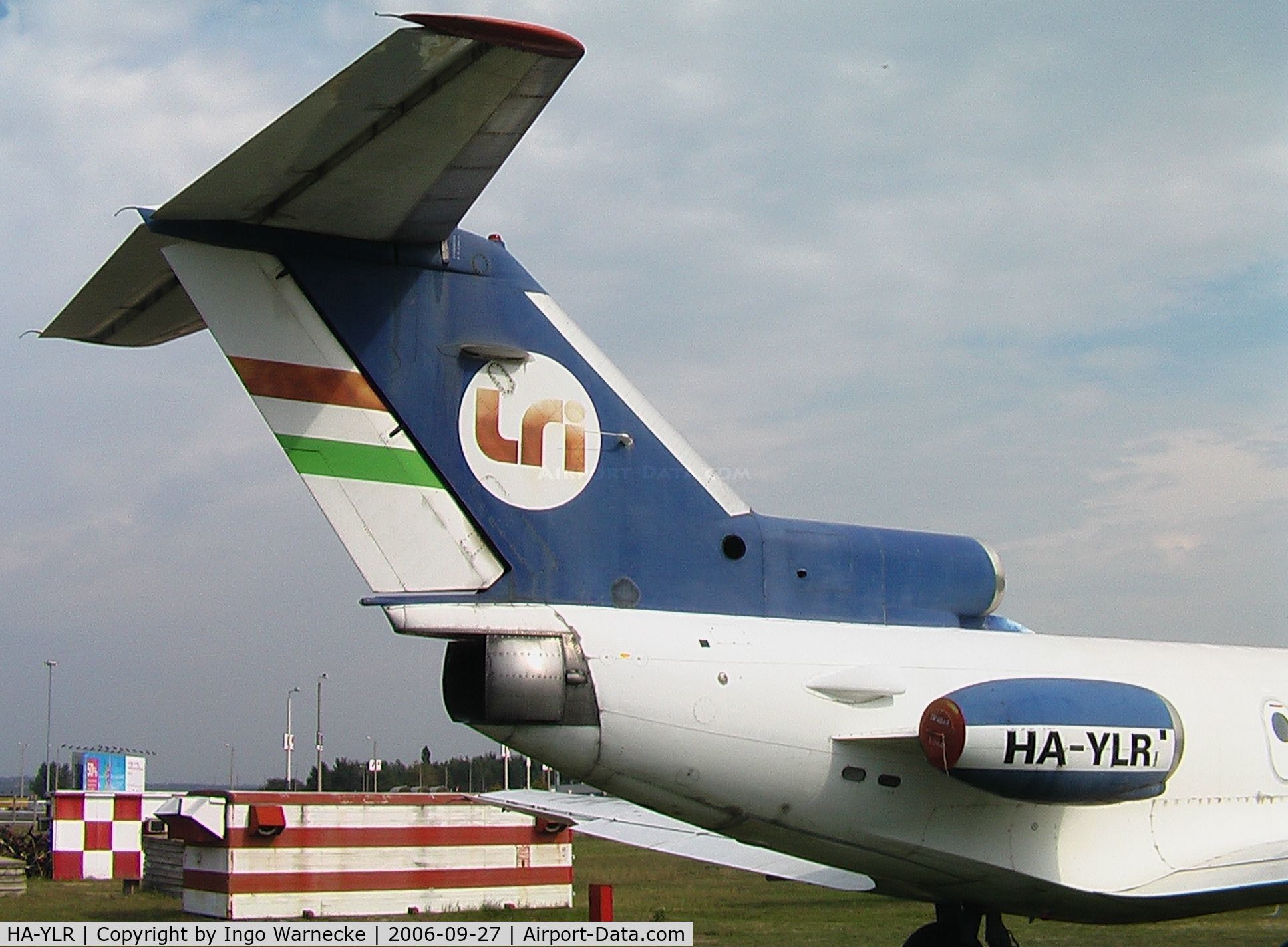 HA-YLR, 1975 Yakovlev Yak-40 C/N 9541044, Yakovlev Yak-40E CODLING at Repülögep Emlekpark (Ferihegy Aeropark), Budapest Ferihegy II