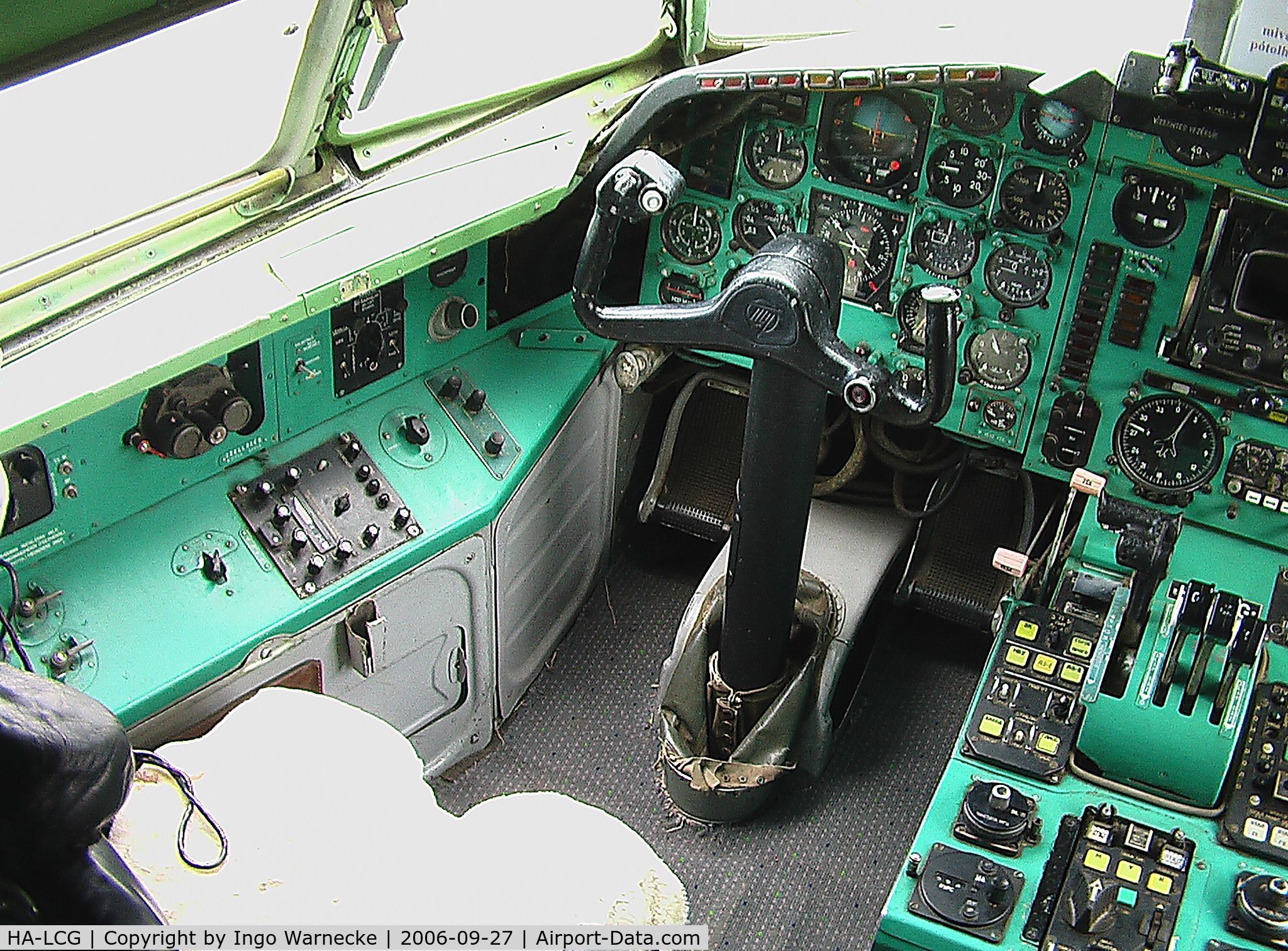 HA-LCG, 1975 Tupolev Tu-154B-2 C/N 75A127, Tupolev Tu-154B-2 CARELESS at Repülögep Emlekpark (Ferihegy Aeropark), Budapest Ferihegy II  #c