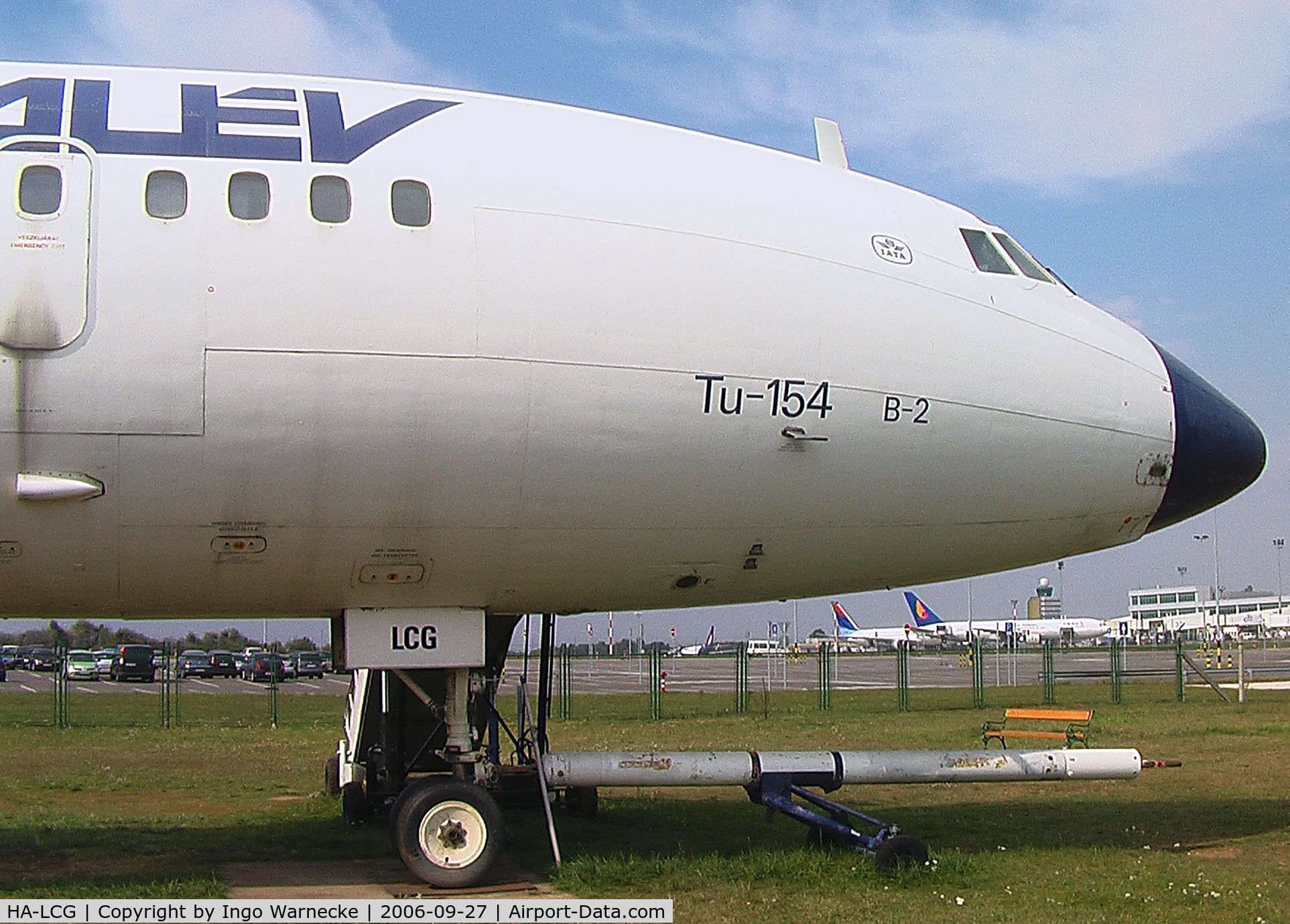 HA-LCG, 1975 Tupolev Tu-154B-2 C/N 75A127, Tupolev Tu-154B-2 CARELESS at Repülögep Emlekpark (Ferihegy Aeropark), Budapest Ferihegy II 